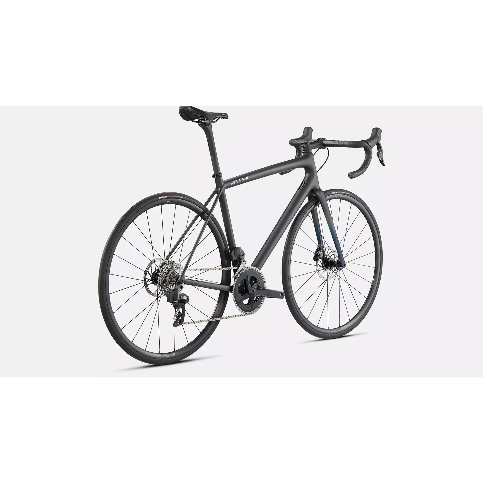 Specialized Aethos Comp SRAM Rival eTap AXS Road Bike  Black 56