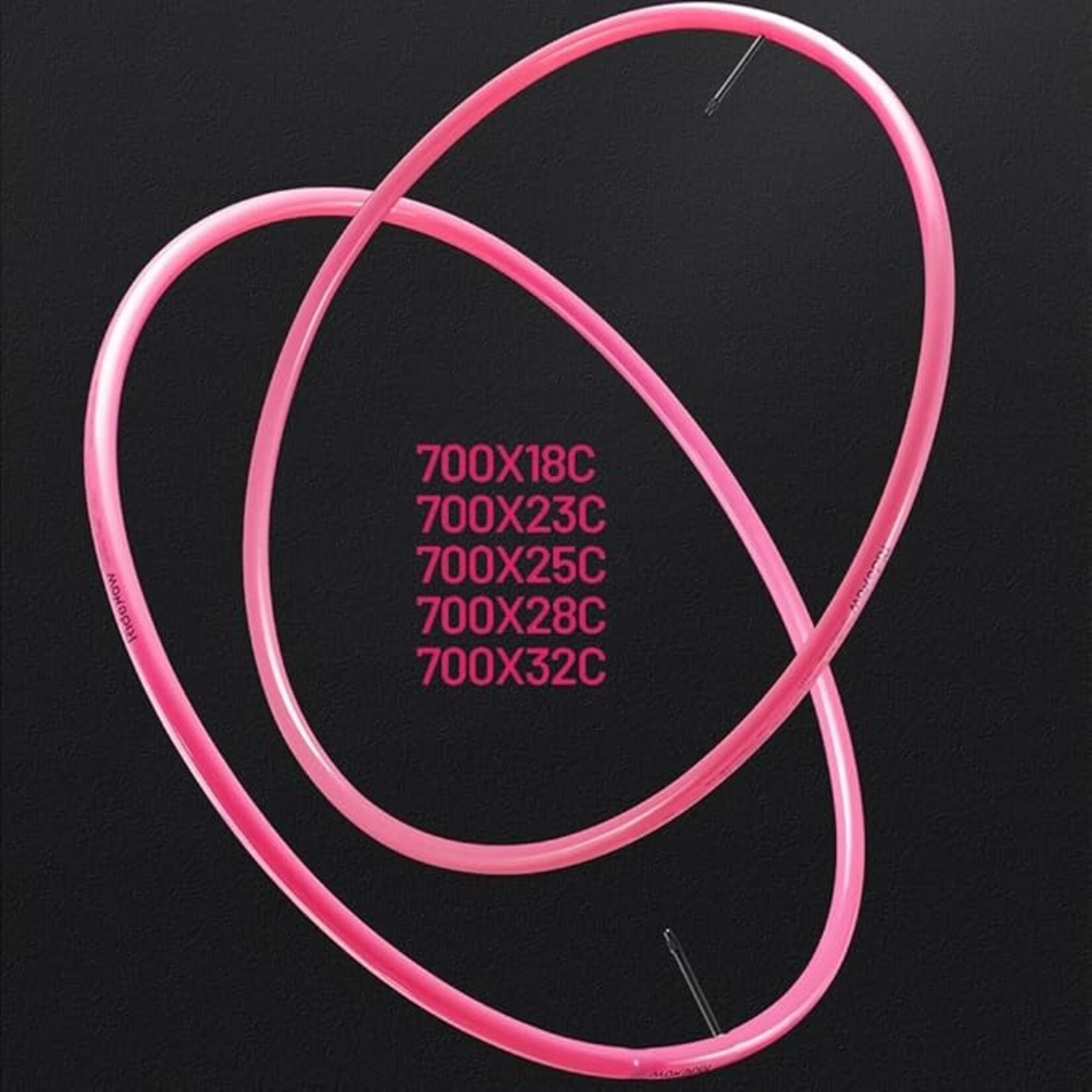 Ridenow TPU Inner  24 g Tubes 700 x 18-32c Bike Tubes with 85mm Presta Valve