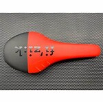 FIZIK FIZIK TUNDRA M5 SADDLE WITH ALLOY RAILS RED