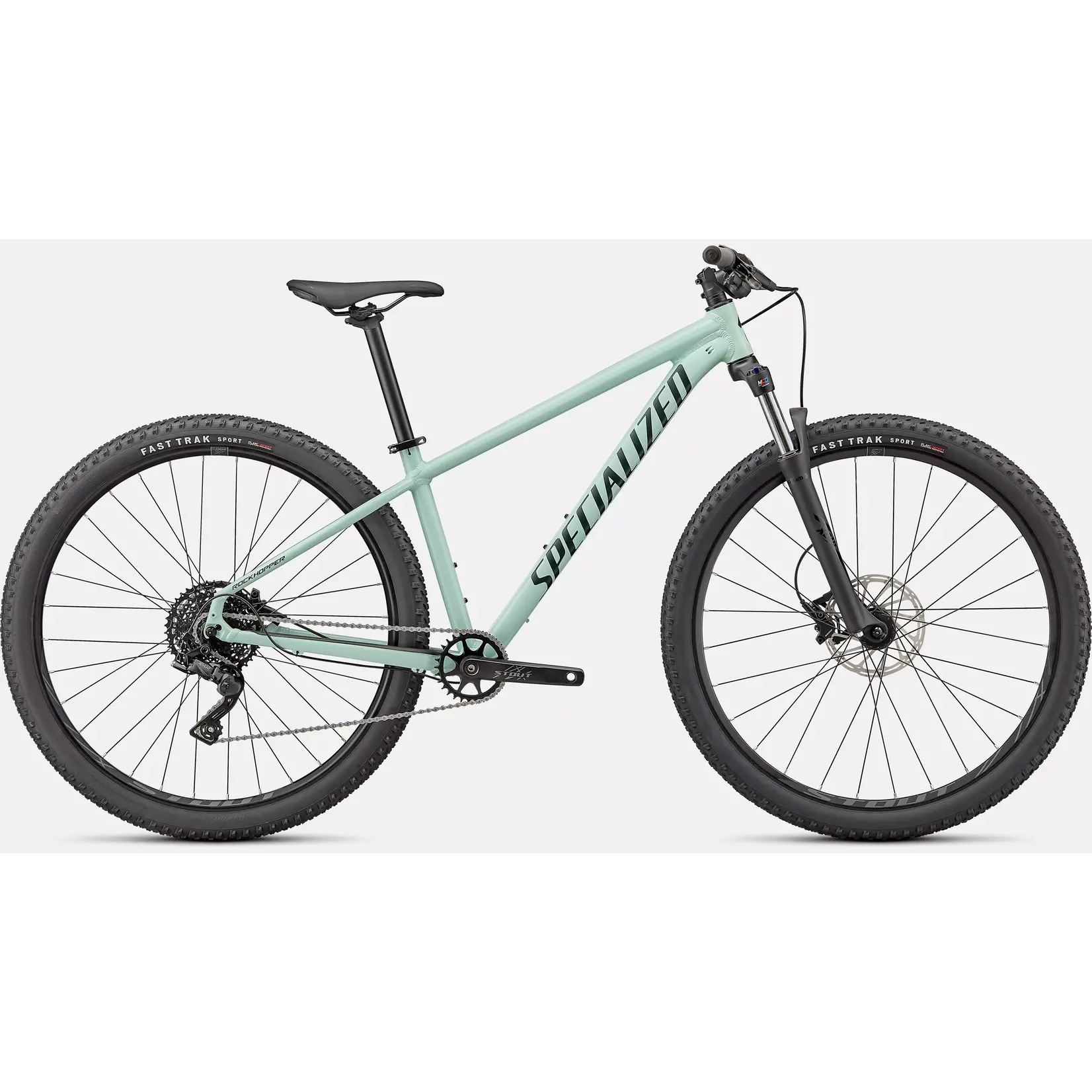Specialized Specialized Rockhopper Comp 29 XL GLOSS CA WHITE SAGE / SATIN FOREST GREEN