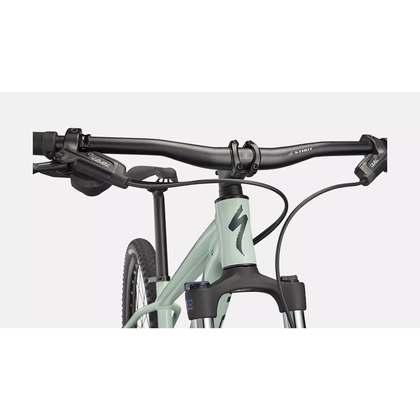 Specialized Specialized Rockhopper Comp 29 XL GLOSS CA WHITE SAGE / SATIN FOREST GREEN