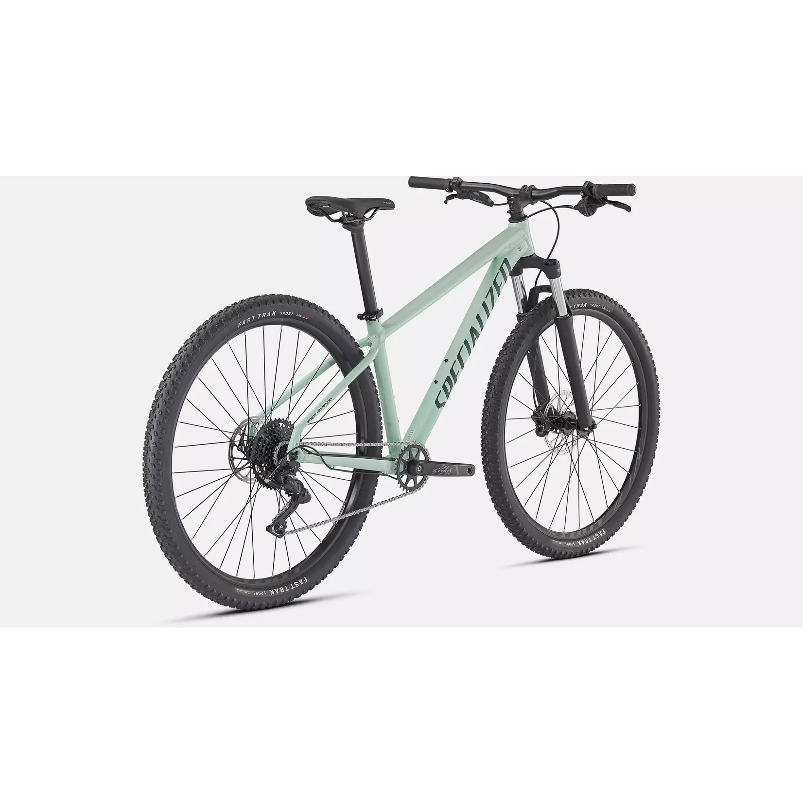 Specialized Specialized Rockhopper Comp 29 XL GLOSS CA WHITE SAGE / SATIN FOREST GREEN
