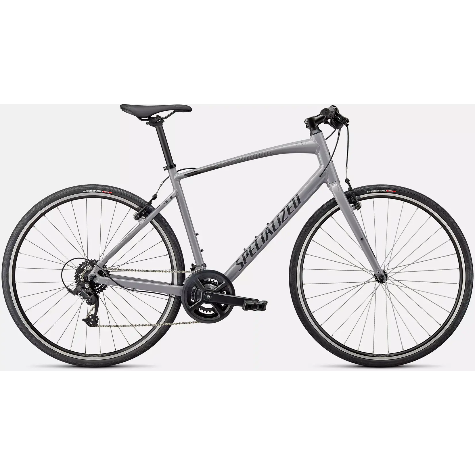 Specialized Specialized Sirrus 1.0 M GLOSS COOL GREY / SMOKE / SATIN BLACK REFLECTIVE