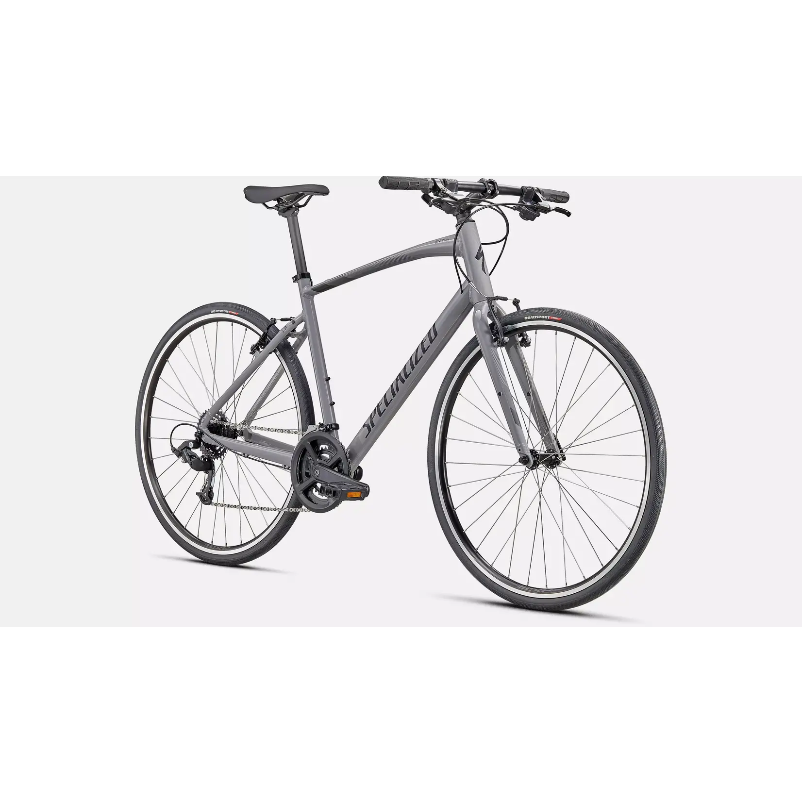 Specialized Specialized Sirrus 1.0 M GLOSS COOL GREY / SMOKE / SATIN BLACK REFLECTIVE