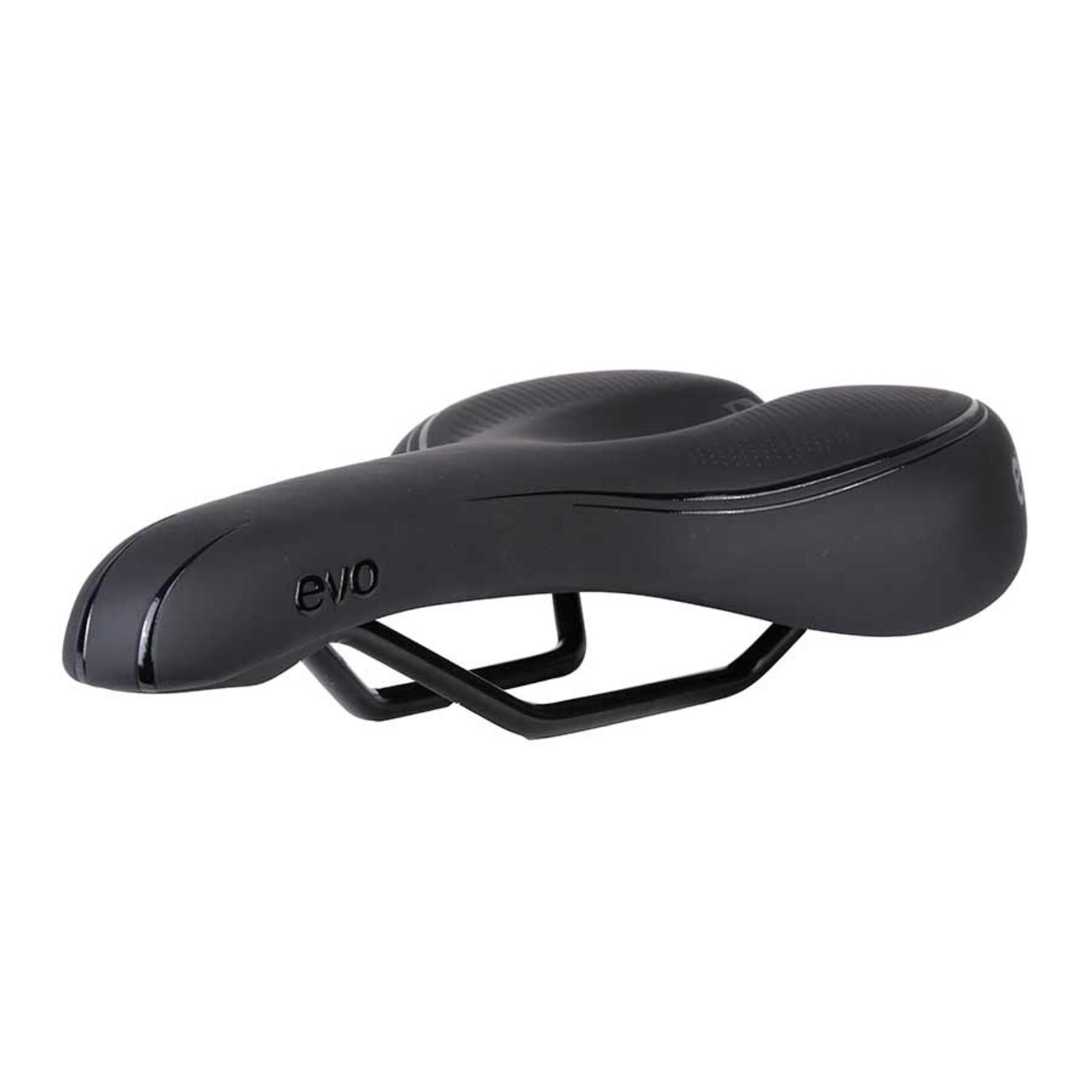 EVO Evo, Sport, Saddle, 279 x 163mm, Women, Black