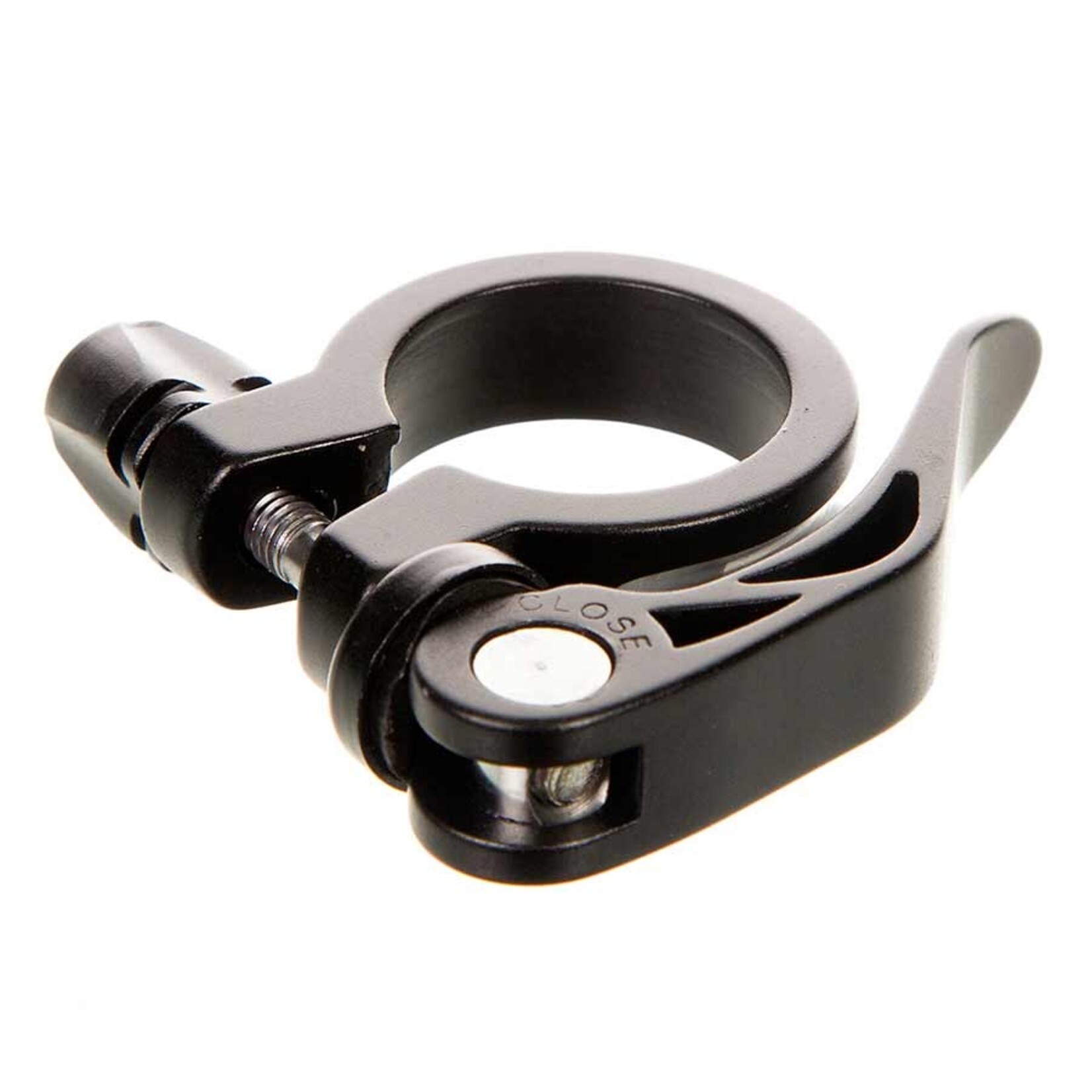 EVO EVO, Integrated Skewer, Seatpost Clamp, 29.8mm, Black