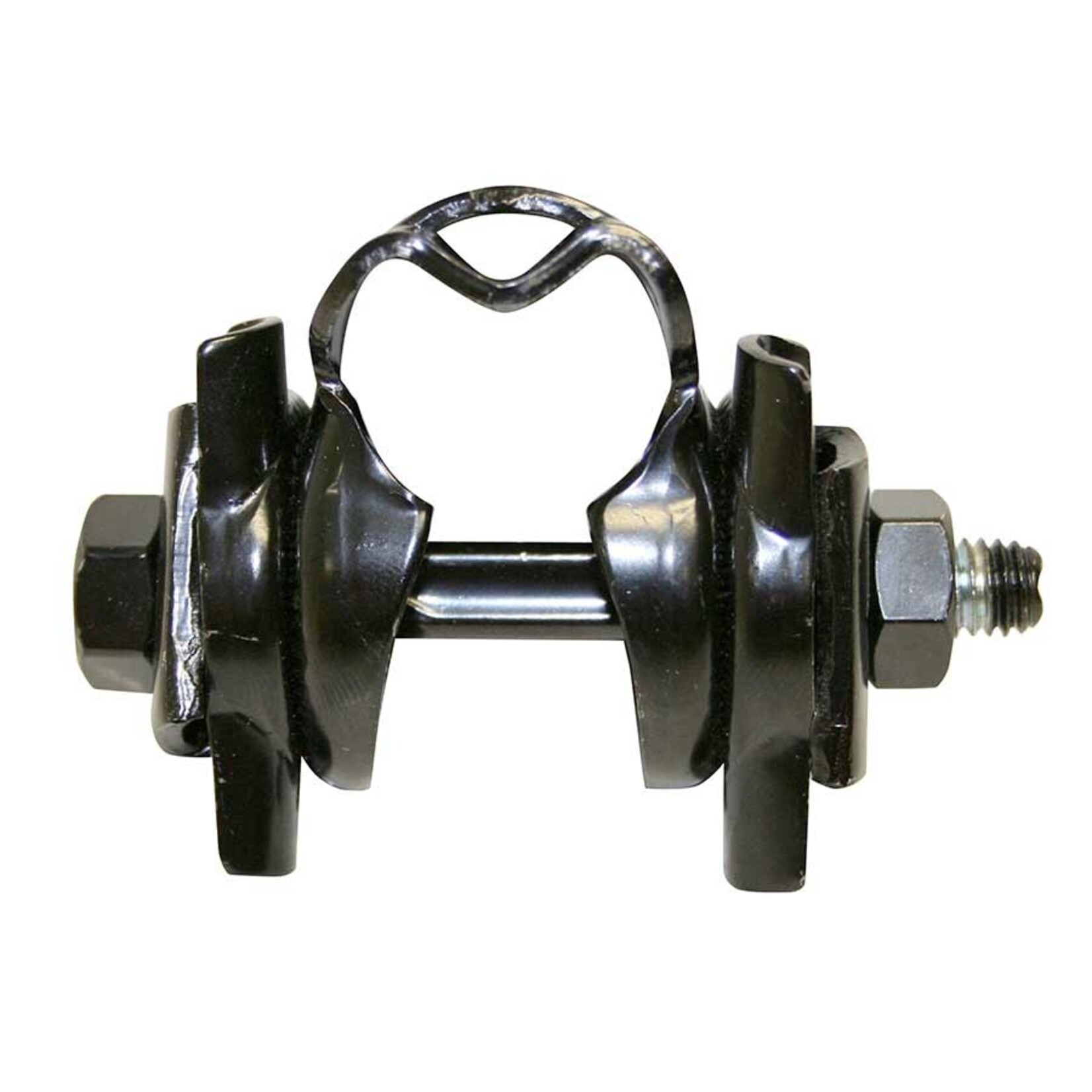 EVO EVO, Saddle clamp, Steel, Black