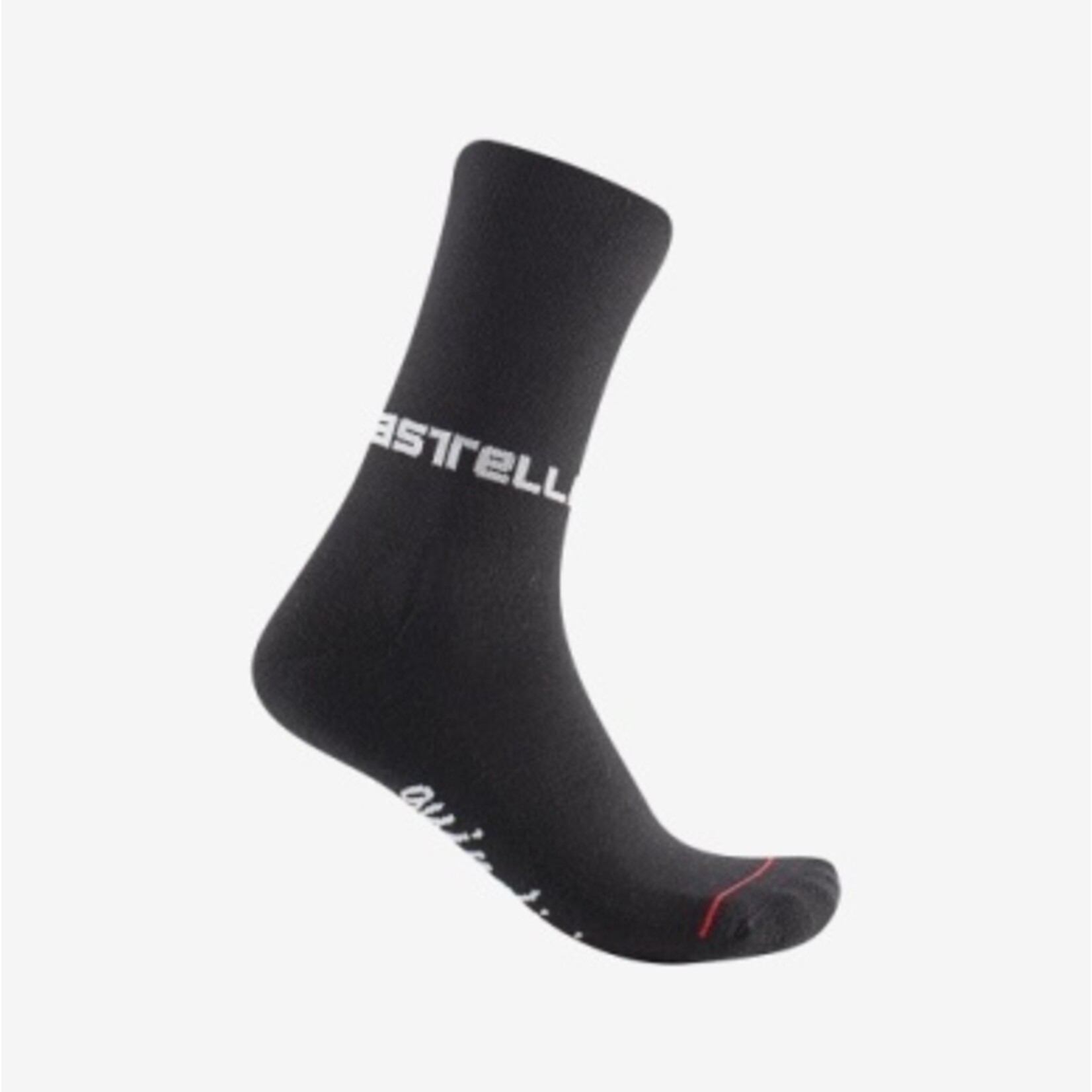 Castelli CASTELLI QUINDICI SOFT MERINO W SOCK BLACK S/M