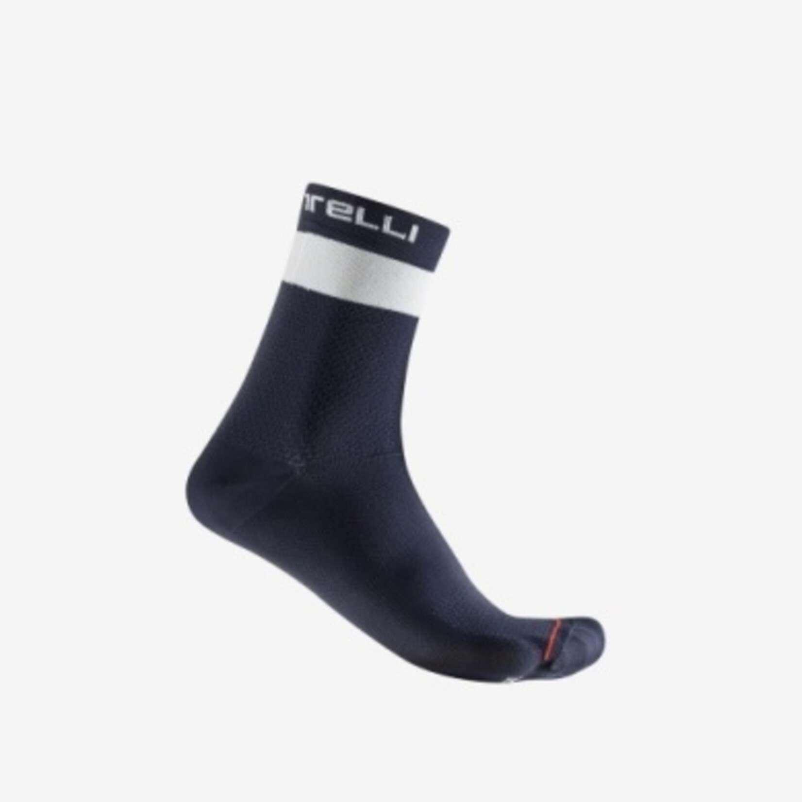 Castelli CASTELLI ELEMENTS 15 SOCK BELGIAN BLUE/IVORY L/XL