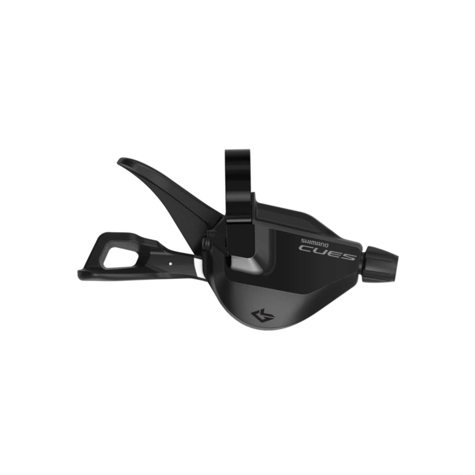 SHIMANO SHIMANO SHIFT LEVER, SL-U6000-10R, CUES, RIGHT, 10-SPEED RAPIDFIRE PLUS, 2050MM INNER, W/O OPTICAL GEAR DISPLAY, W/OT-SP41 BLACK OUTER 600X300MM