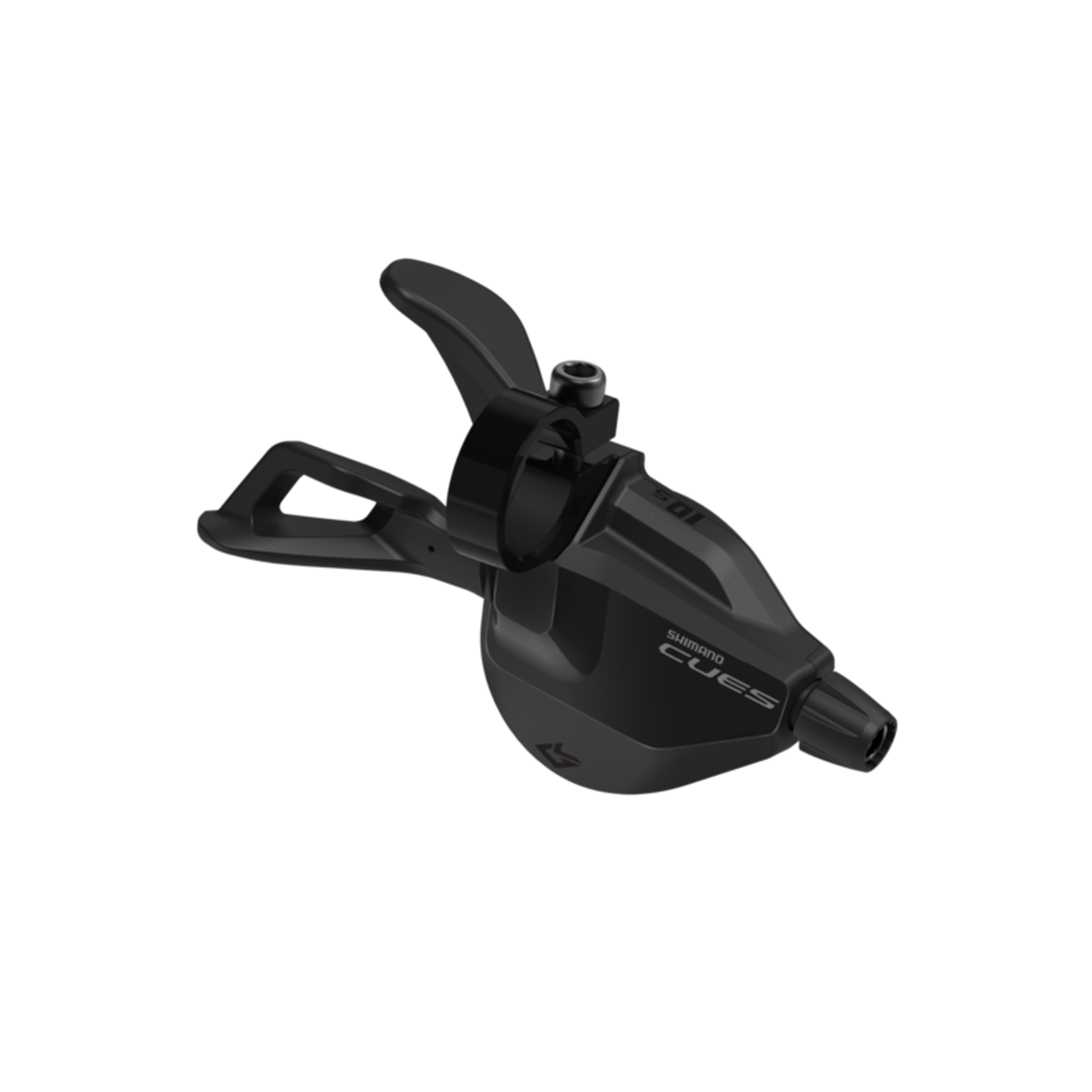 SHIMANO SHIMANO SHIFT LEVER, SL-U6000-10R, CUES, RIGHT, 10-SPEED RAPIDFIRE PLUS, 2050MM INNER, W/O OPTICAL GEAR DISPLAY, W/OT-SP41 BLACK OUTER 600X300MM