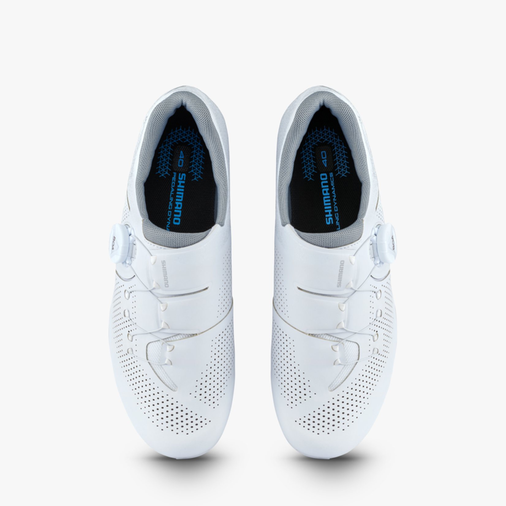 SHIMANO SH-RC302W BICYCLE SHOES | WHITE 40.0 WOMEN