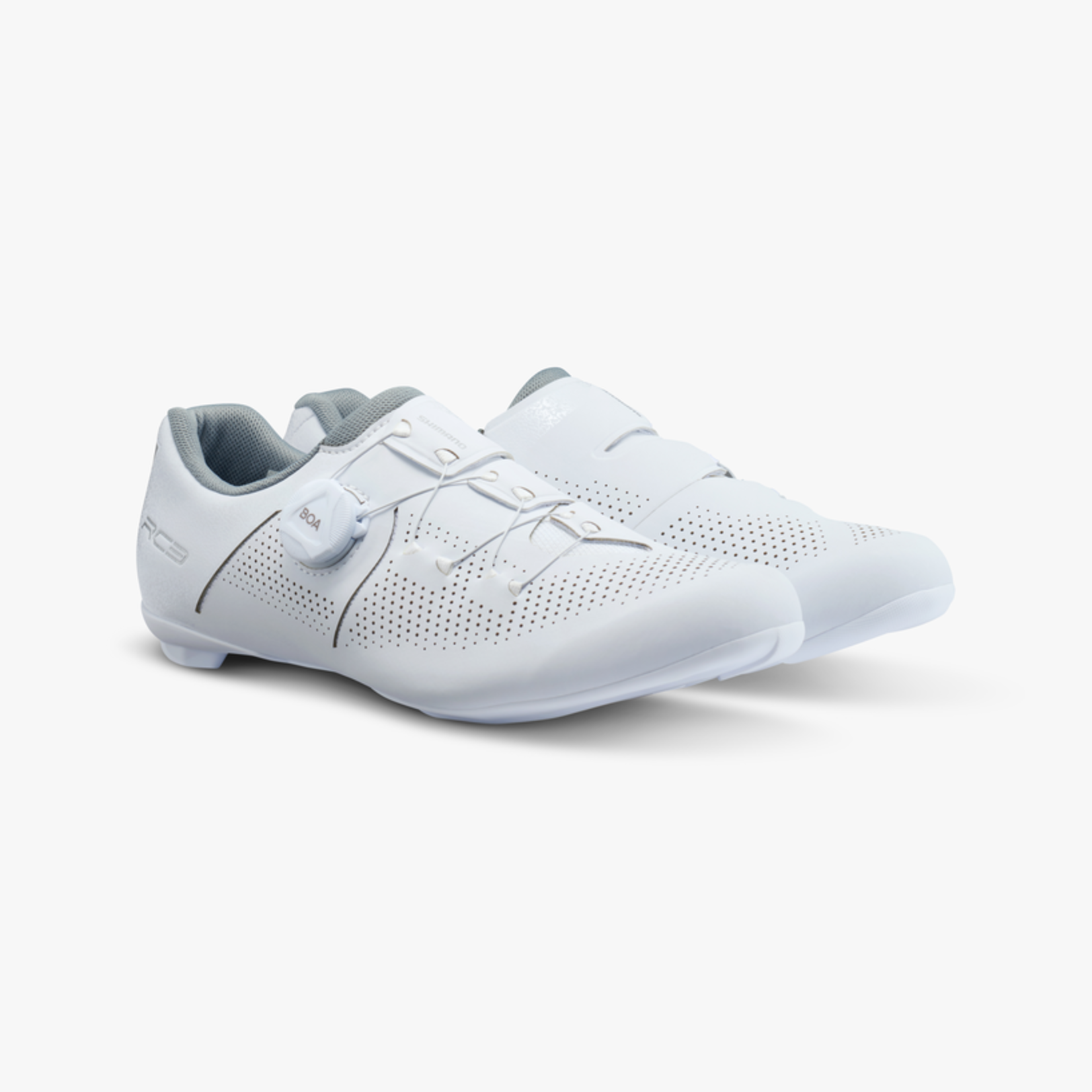 SHIMANO SH-RC302W BICYCLE SHOES | WHITE 40.0 WOMEN