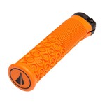 SDG Components, Thrice 33, Grips, 136mm, Orange, Pair