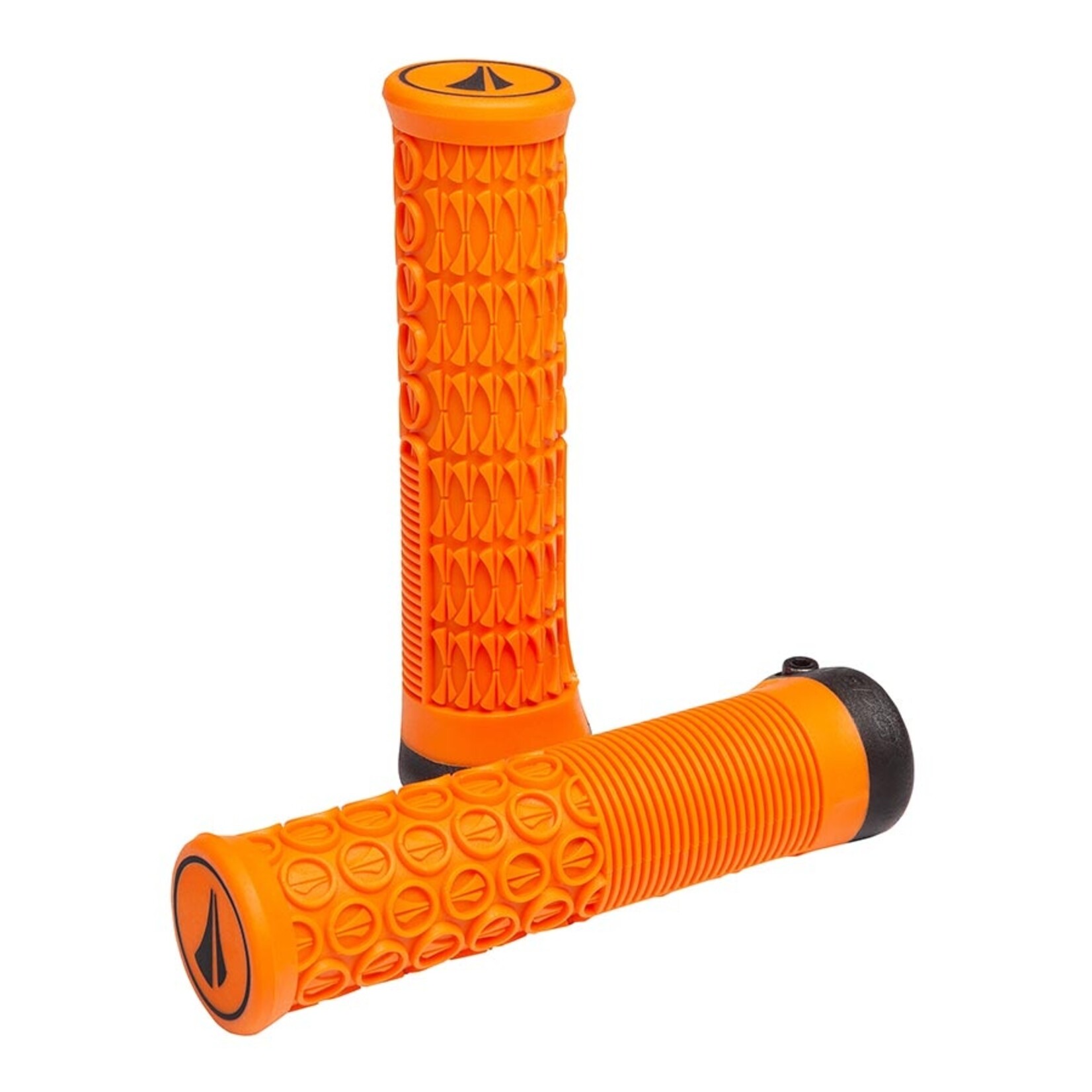 SDG Components, Thrice 33, Grips, 136mm, Orange, Pair