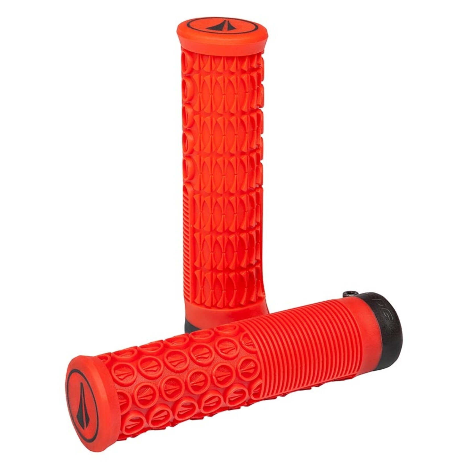 SDG Components, Thrice 33, Grips, 136mm, Red, Pair