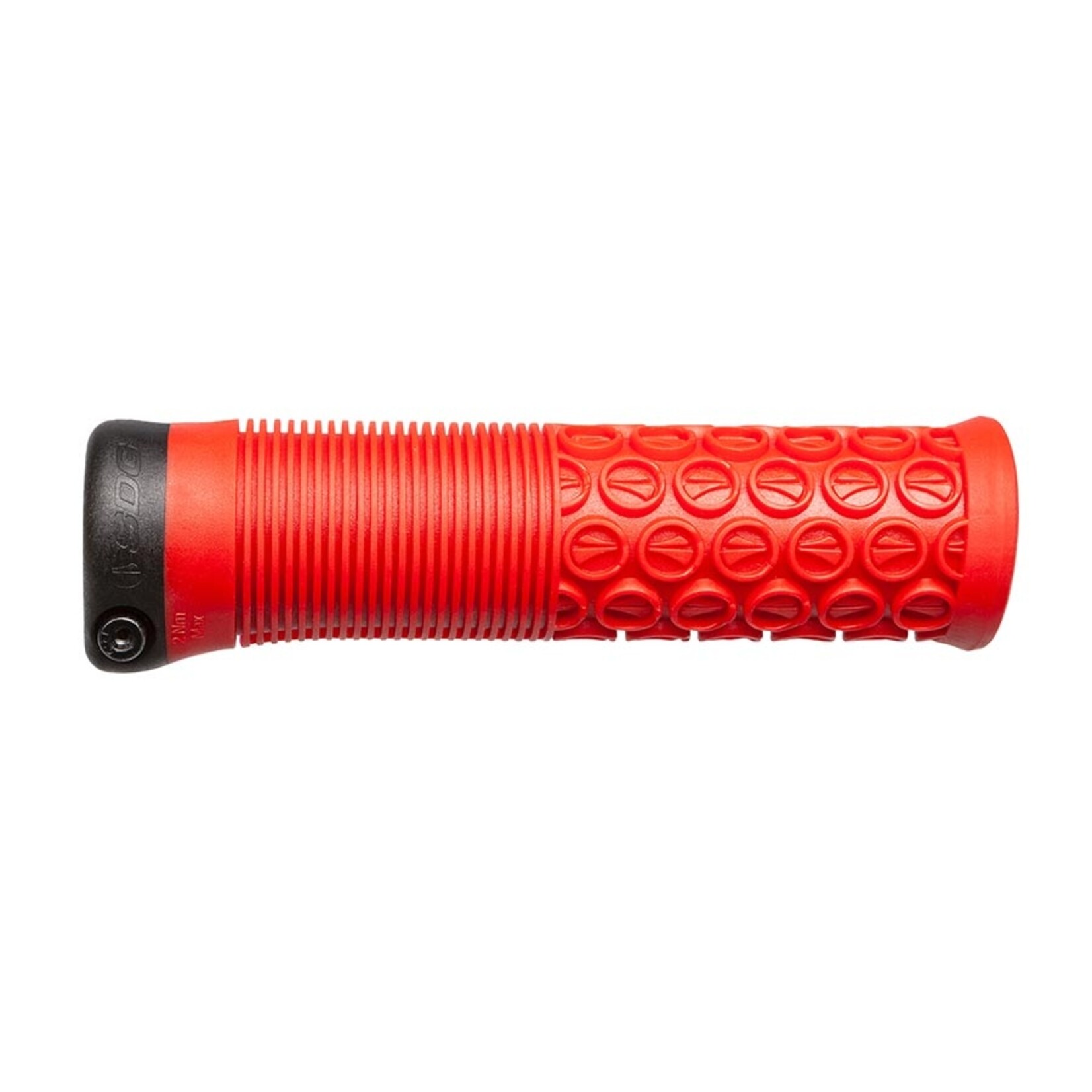 SDG Components, Thrice 33, Grips, 136mm, Red, Pair