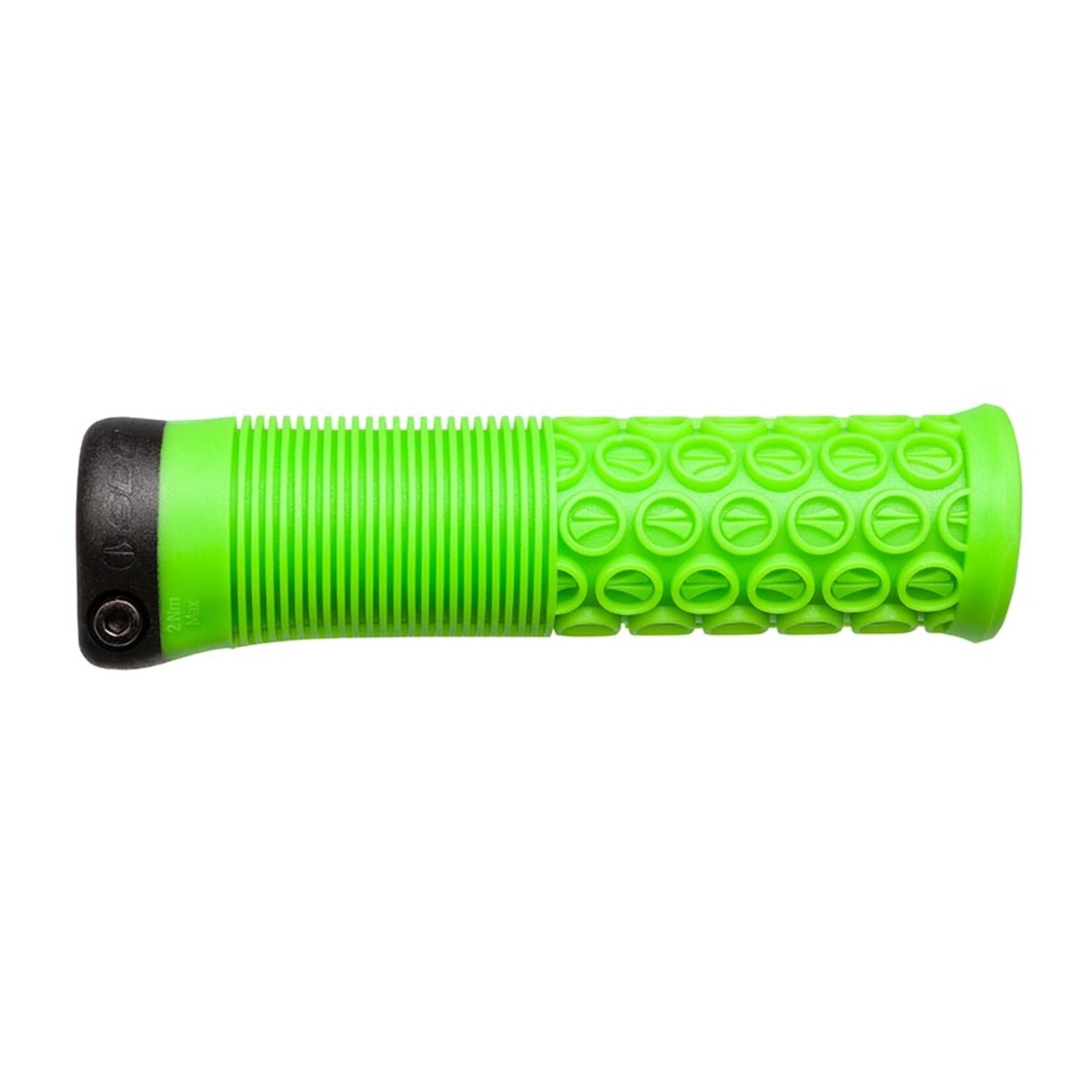 SDG Components, Thrice 33, Grips, 136mm, Neon Green, Pair