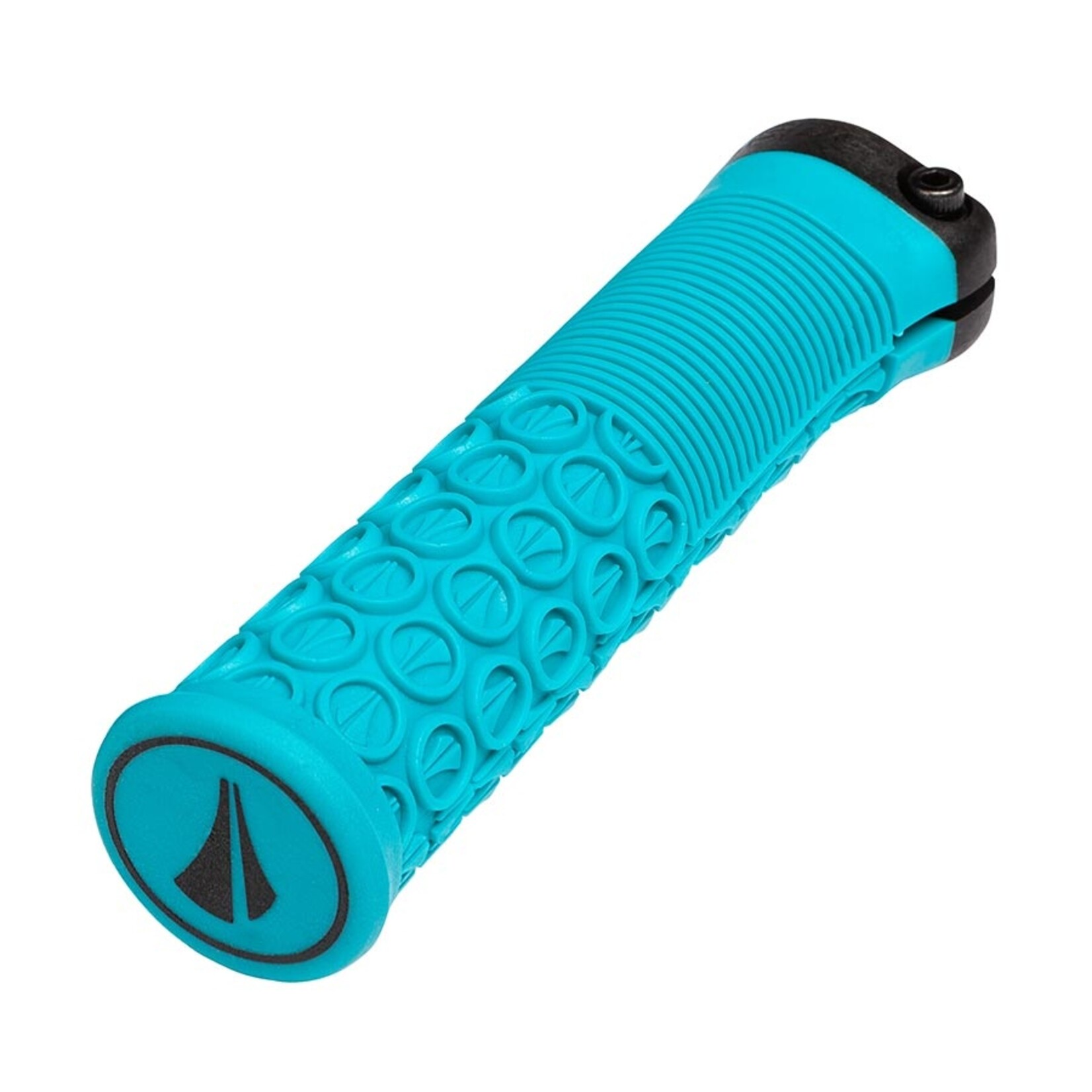 SDG Components, Thrice 33, Grips, 136mm, Turquoise, Pair
