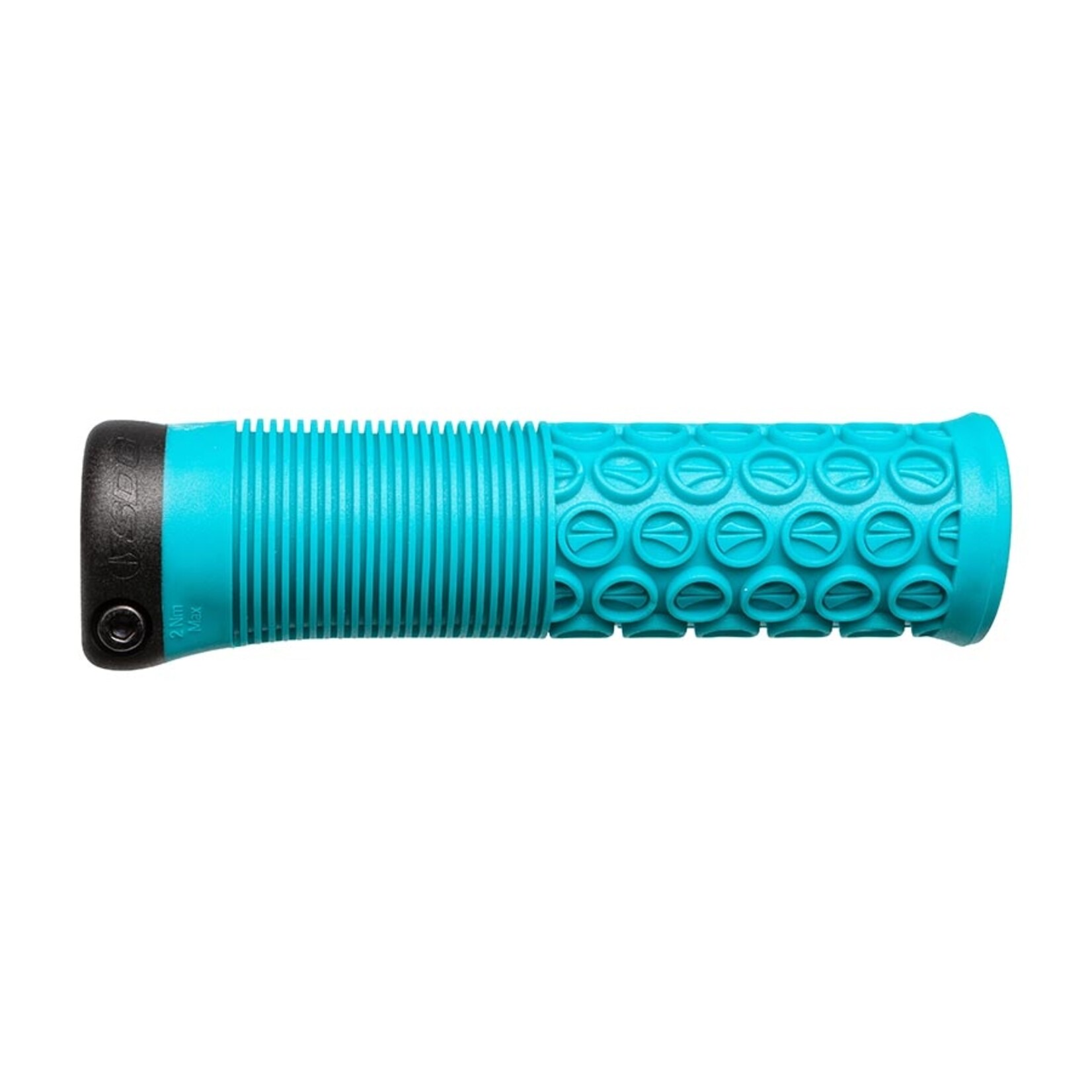 SDG Components, Thrice 33, Grips, 136mm, Turquoise, Pair
