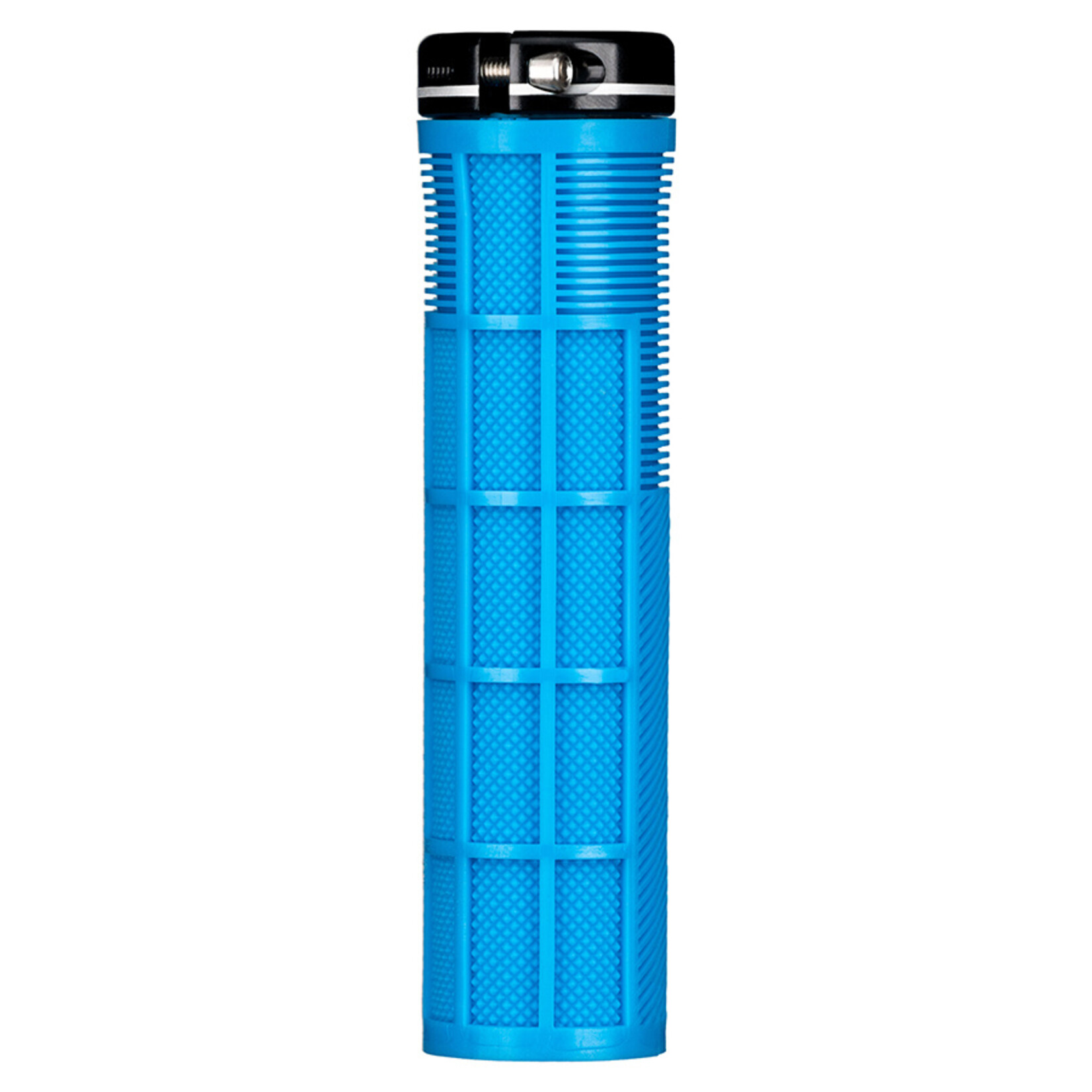 Deity, Knuckleduster, Grips, 132mm, Blue, Pair