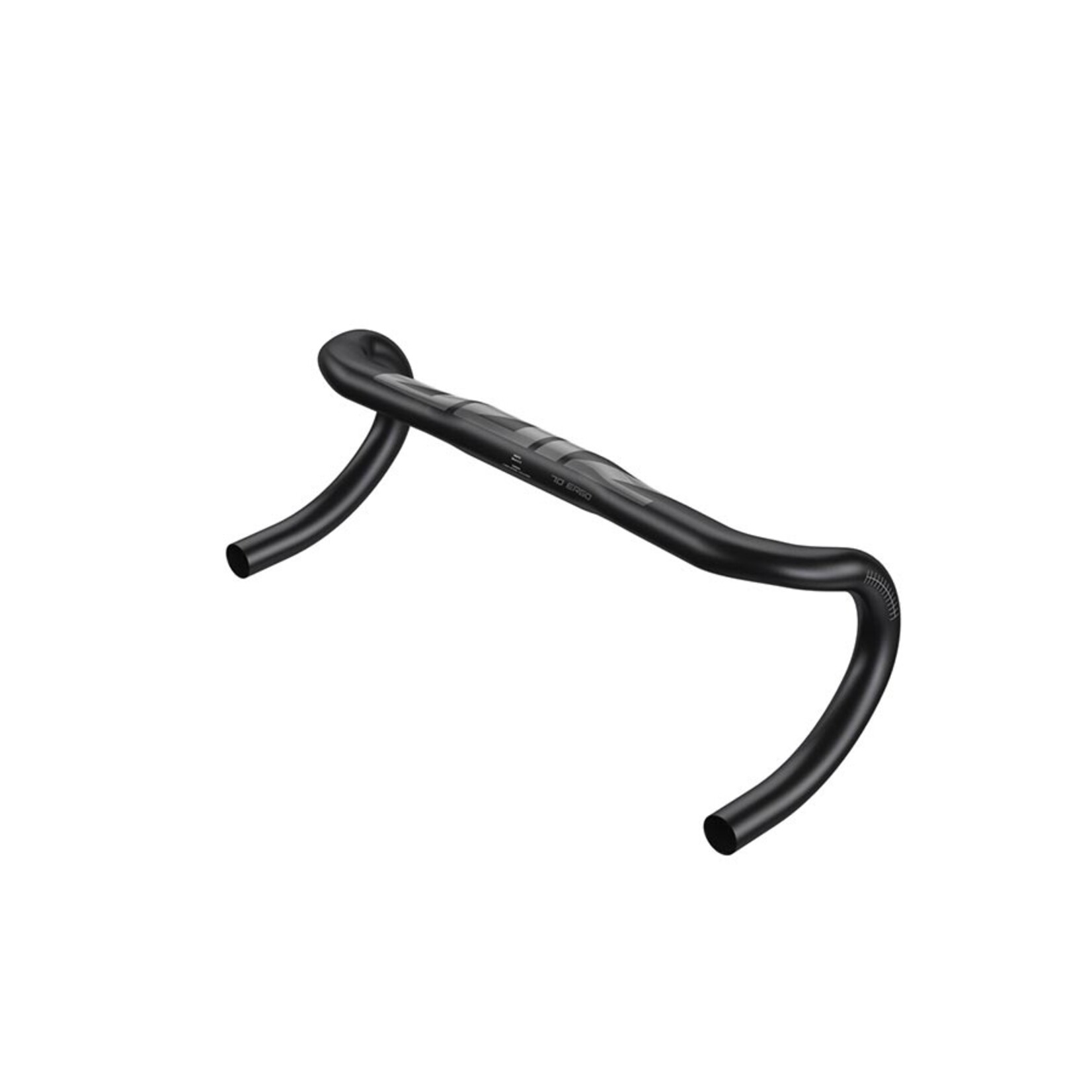 ZIPP Zipp, Service Course SL-70 Ergo, Drop Handlebar, Diameter: 31.8mm, 400mm, Drop: 128mm, Reach: 70mm, Black