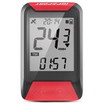 iGPSPORT IGS-IGS130-BR iGS130 GPS cycle computer, black/red