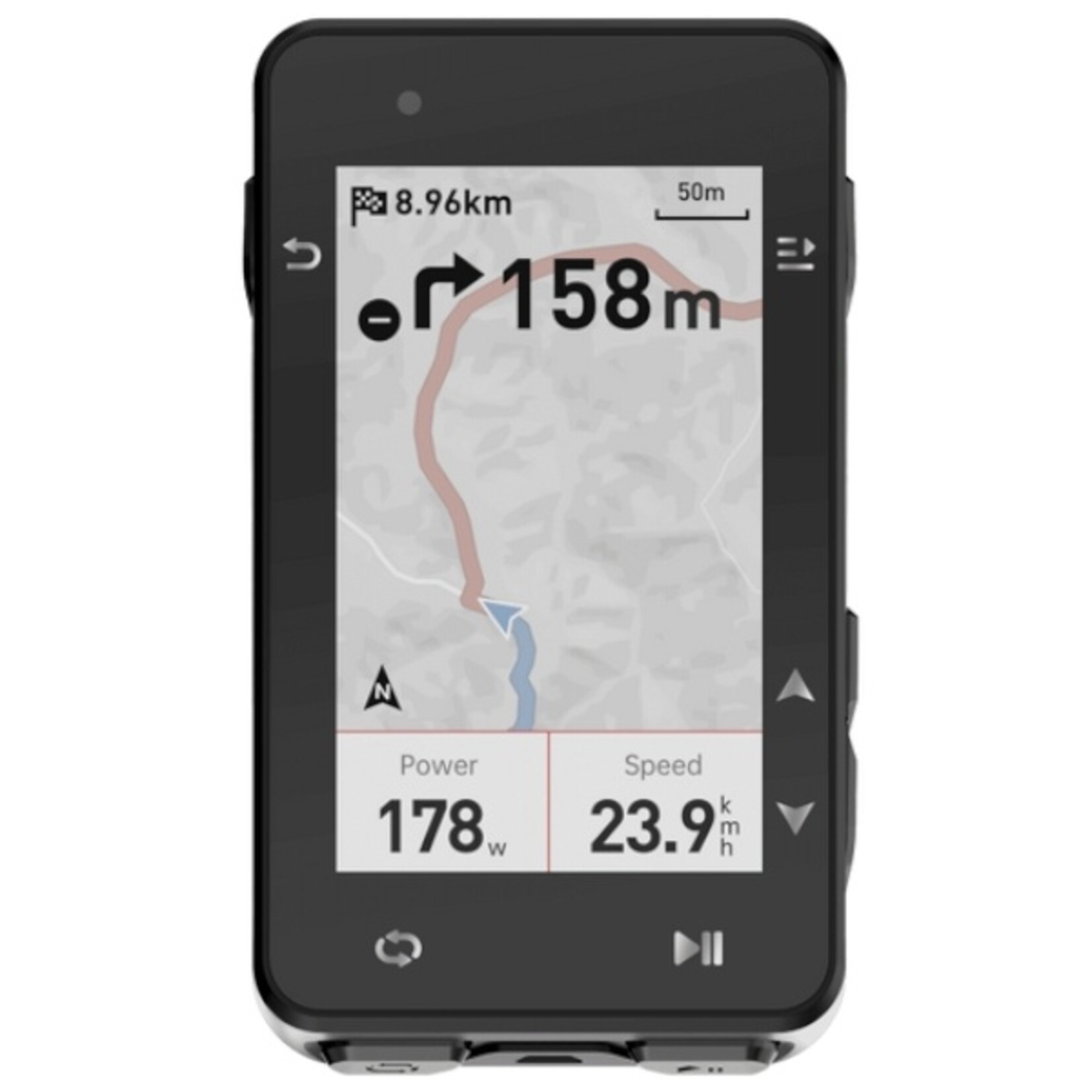 iGPSPORT IGS-IGS630 iGS630 GPS cycle computer, black