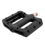 EVO EVO, Tenacity Jr., Platform Pedals, Body: Nylon, Spindle: Cr-Mo, 9/16'', Black, Pair