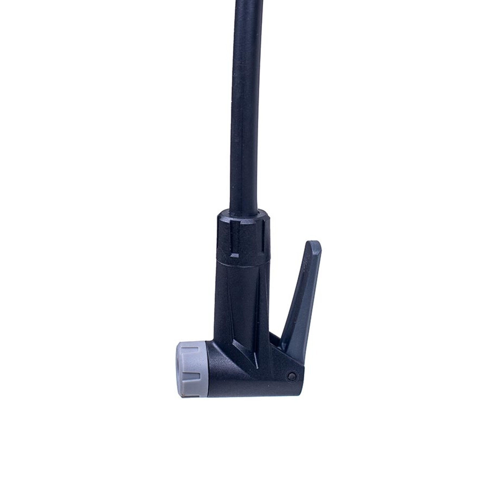 EVO EVO, Hurricane Comp, Floor Pump, SmartHead, 180psi, Black/Silver