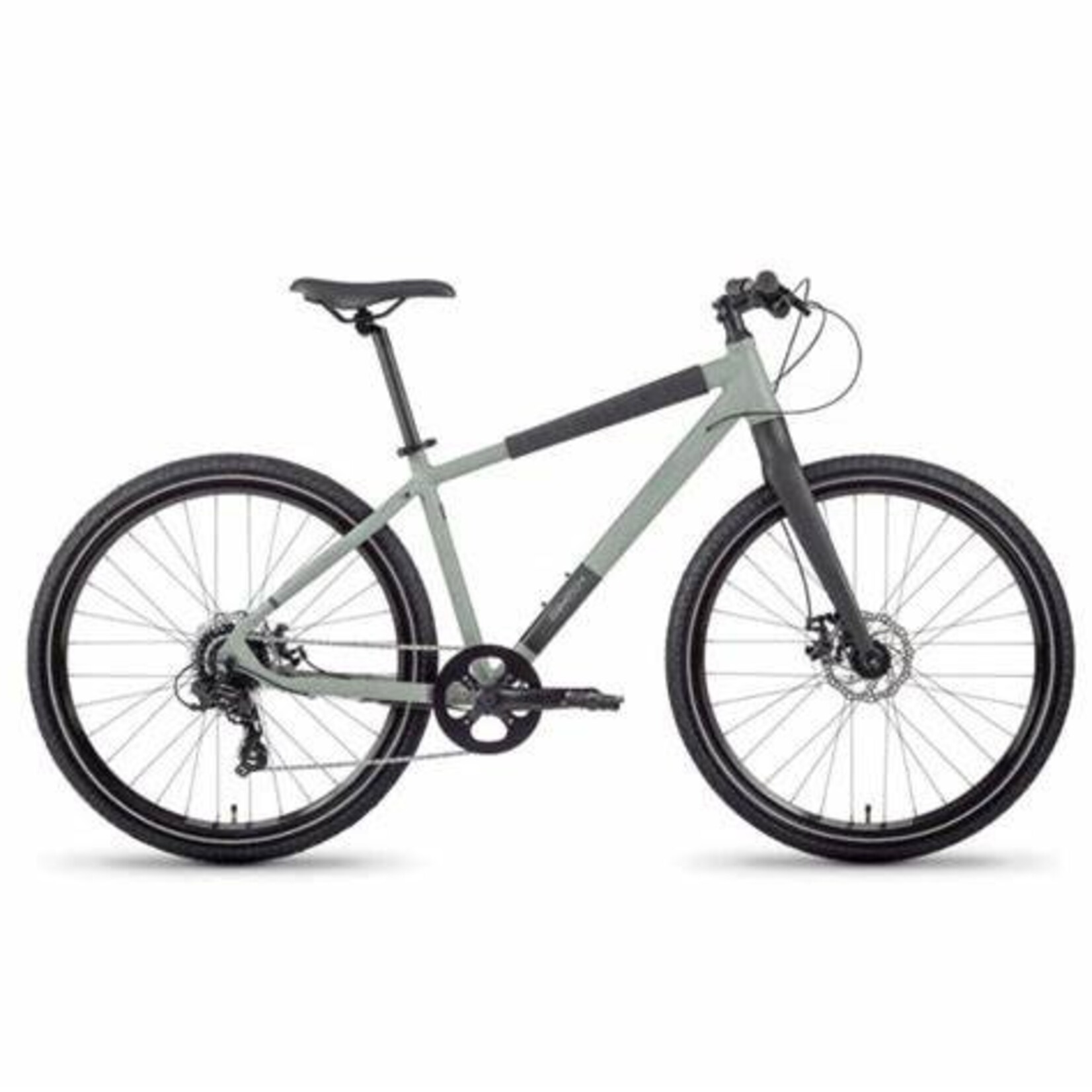 BATCH Batch THE URBAN BICYCLE, Matte Cement Grey, Size M 27.5"