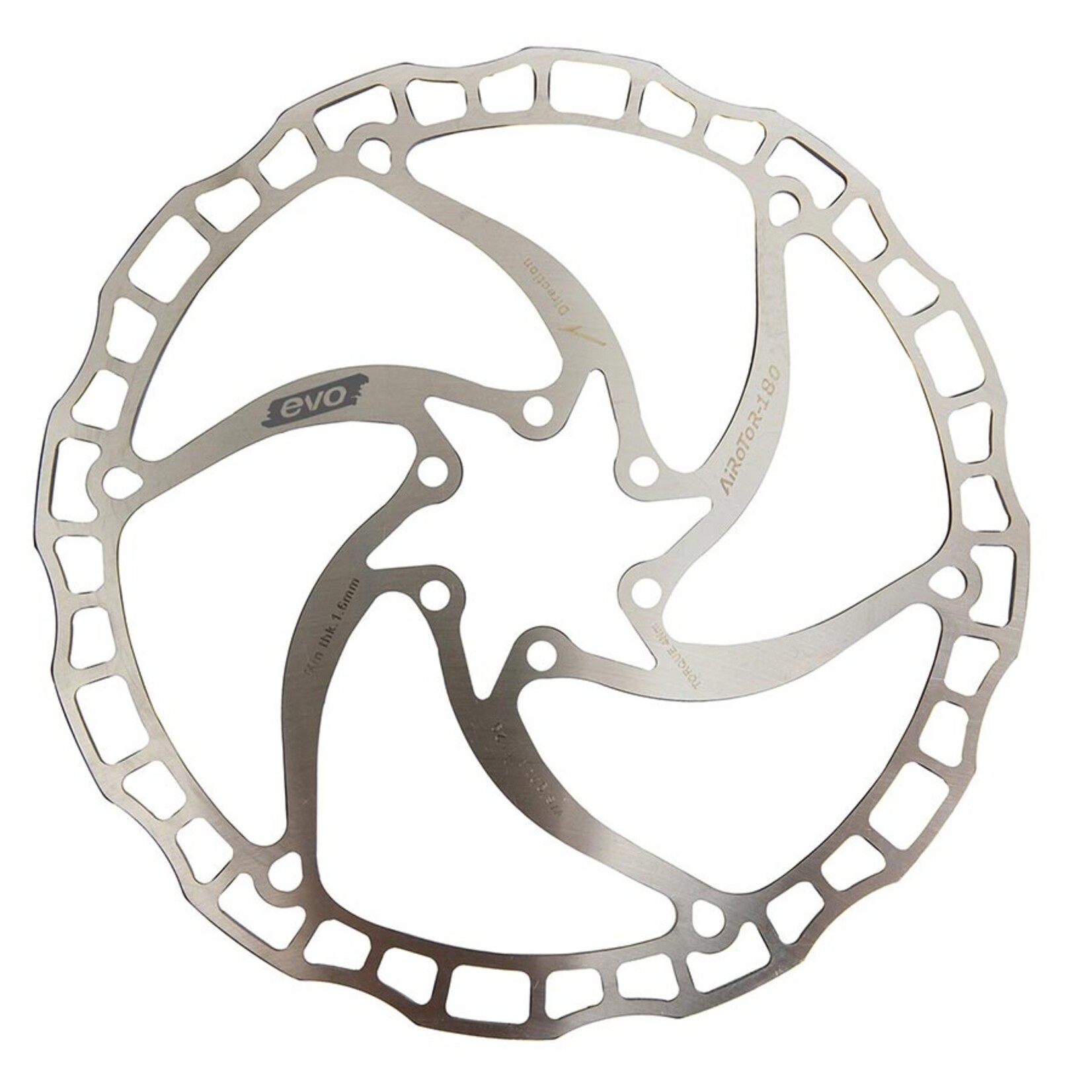 EVO EVO, Air Control, Rotor, 180mm, ISO 6B