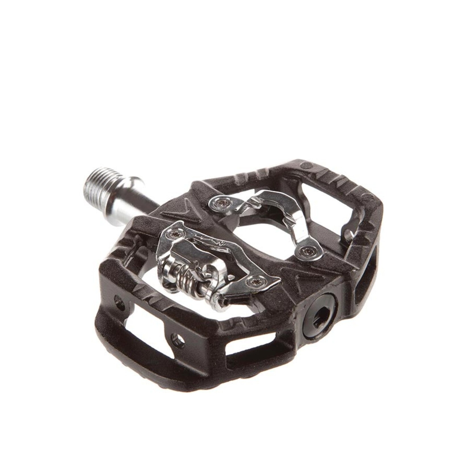 EVO EVO, Switch XC, Pedals, Body: Alloy, Spindle: Cr-Mo, 9/16'', Black, Pair