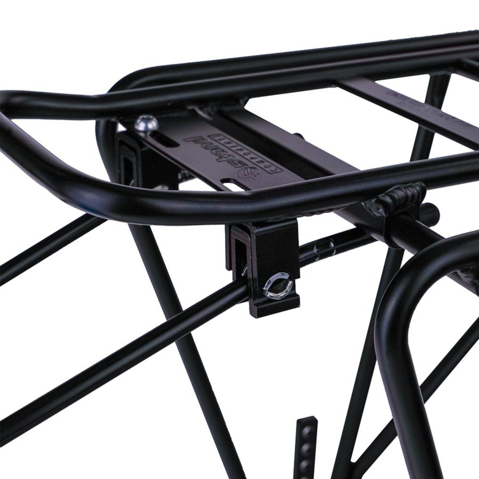 EVO EVO, Fat Rack, Rear Rack, Black