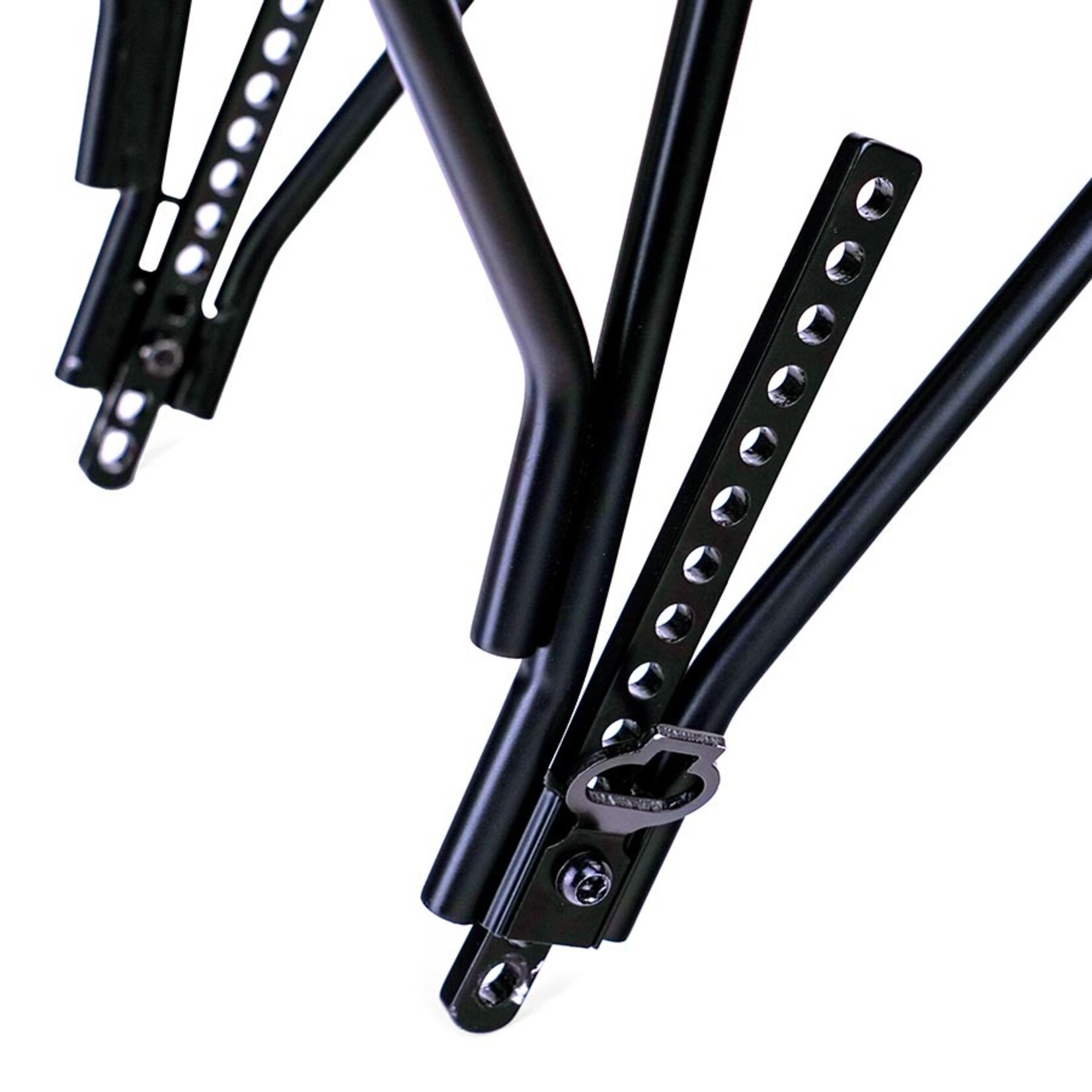 EVO EVO, Fat Rack, Rear Rack, Black
