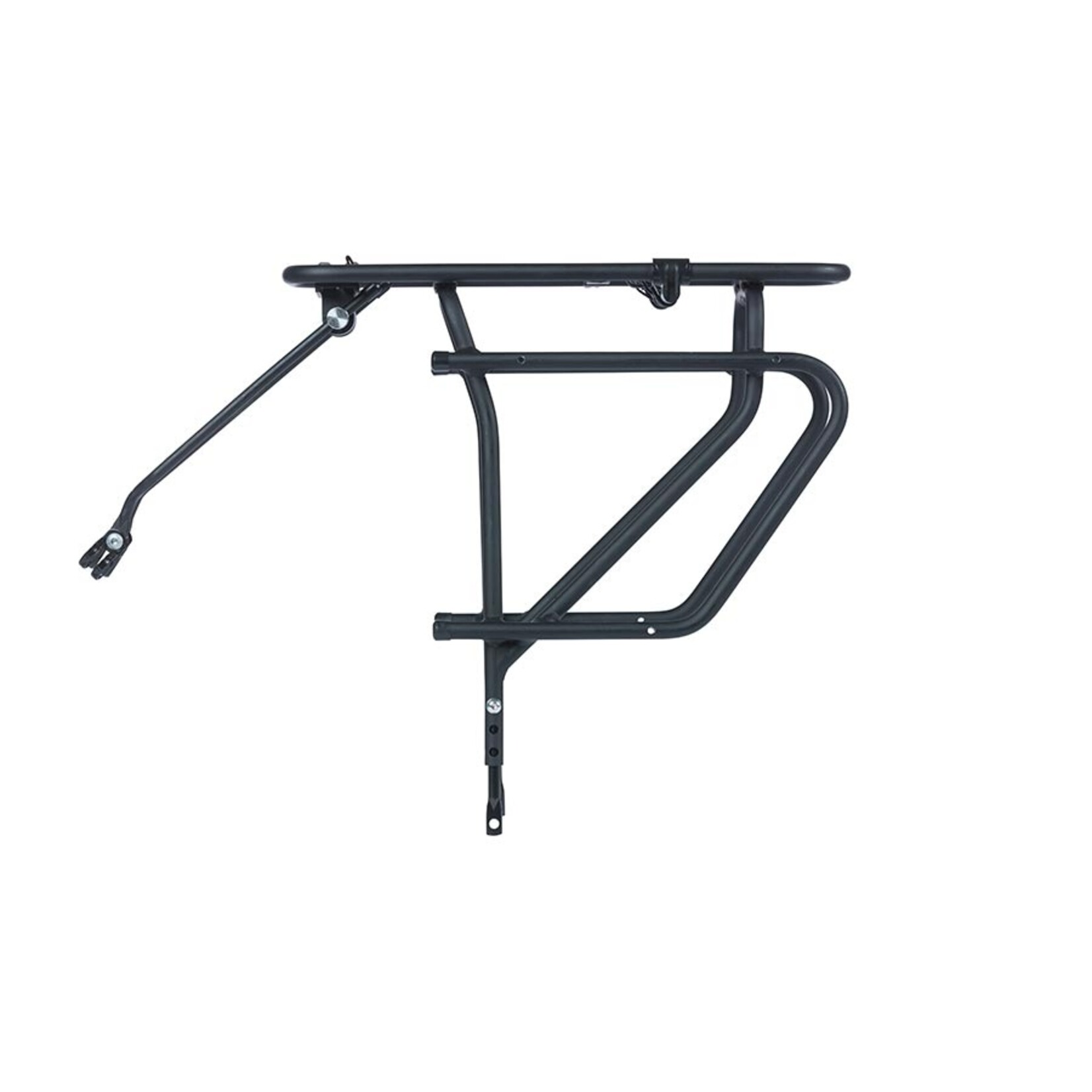 Basil Basil, Universal Cargo, Rear Rack, Side MIK, Black