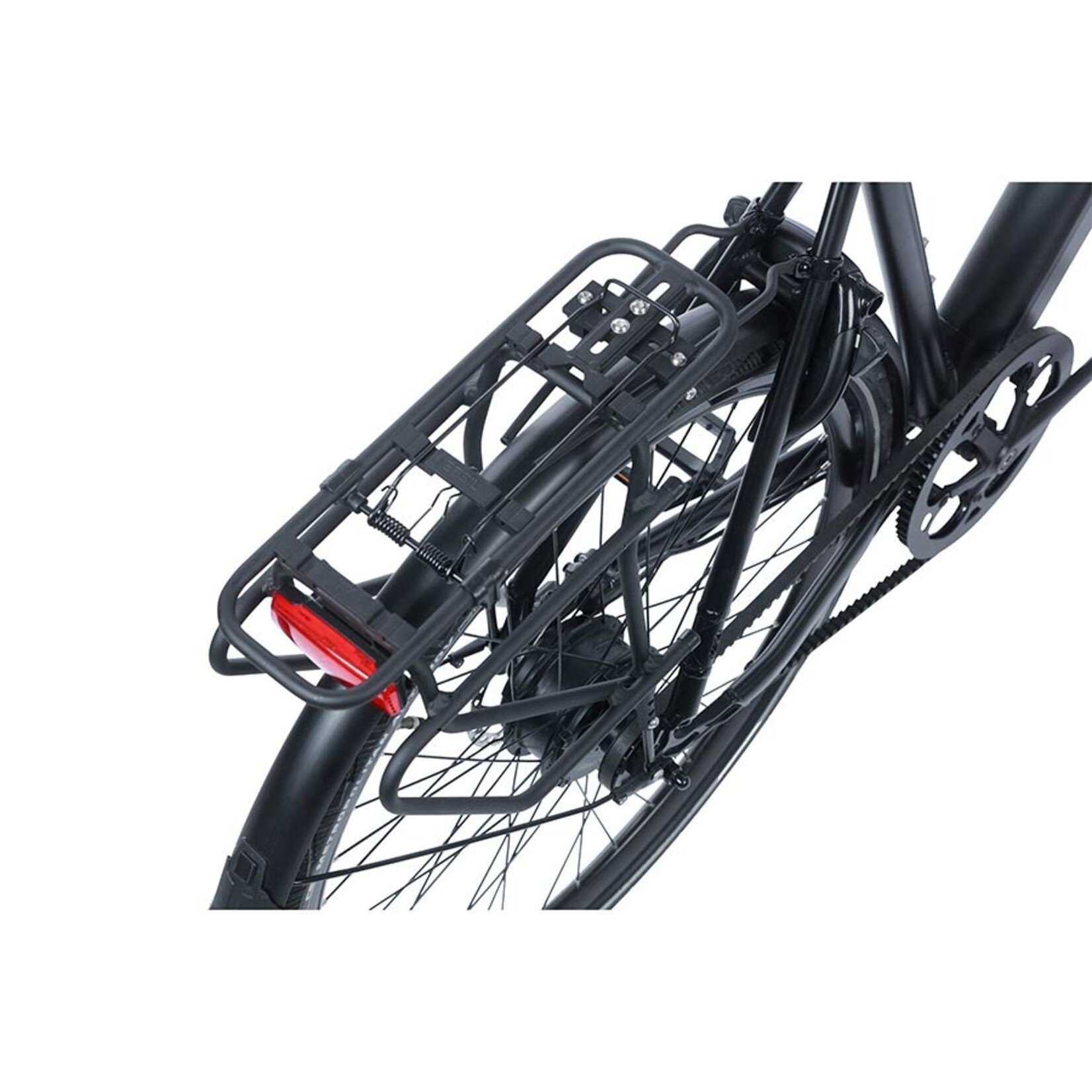 Basil Basil, Universal Cargo, Rear Rack, Side MIK, Black