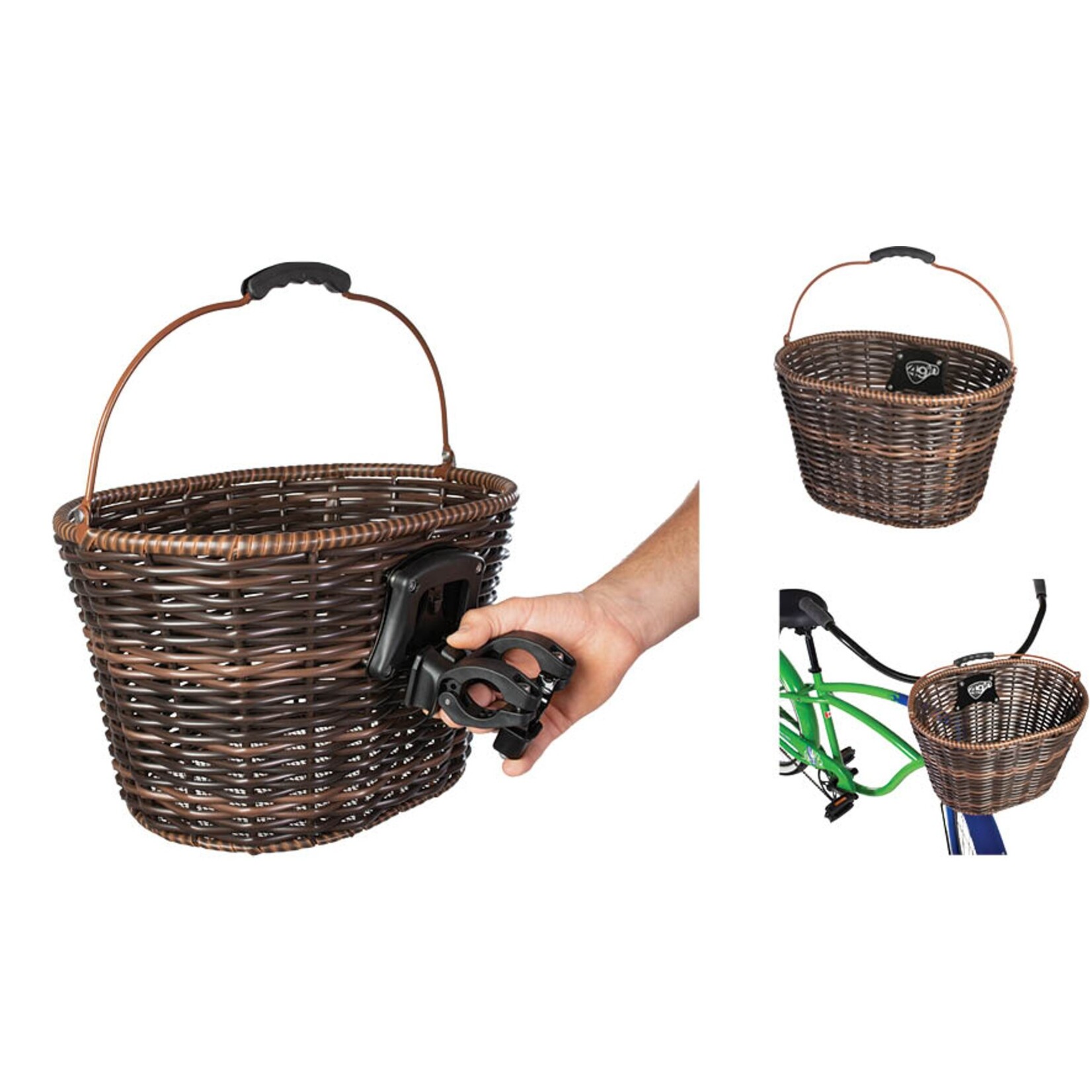 49N DLX ST. LAWRENCE BASKET - WICKER QR