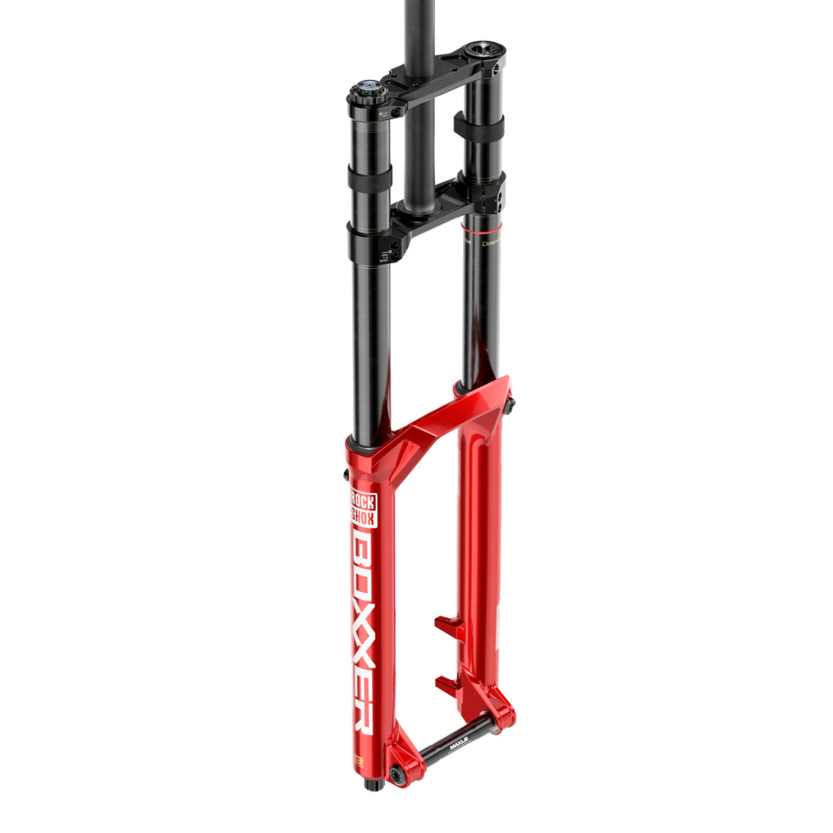 ROCKSHOX BOXXER ULTIMATE (C3) 27.5" FORK - RED