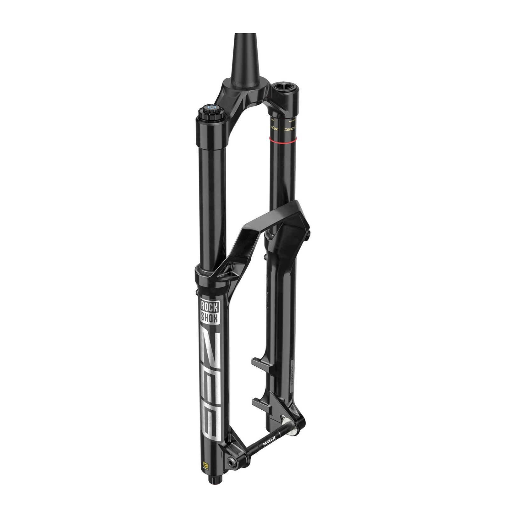 ROCKSHOX ZEB ULTIMATE (C3) 27.5" / 44MM OFFSET FORK - GLOSS BLACK