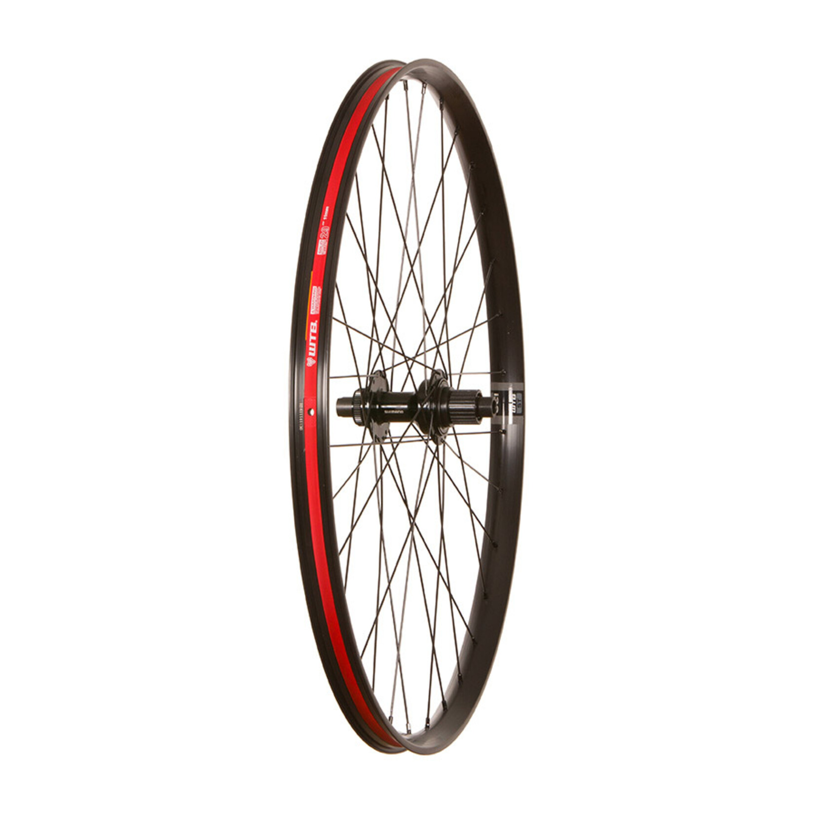 Wheel Shop, WTB ST i30 TCS / FH-TC600-MS-B, Wheel, Rear, 29'' / 622, Holes: 32, 12mm TA, 148mm, Disc Center Lock, Shimano Micro Spline