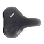 Selle Royal Selle Royal, Freeway Fit Relaxed, Saddle, 257 x 210mm, Unisex, 550g, Black