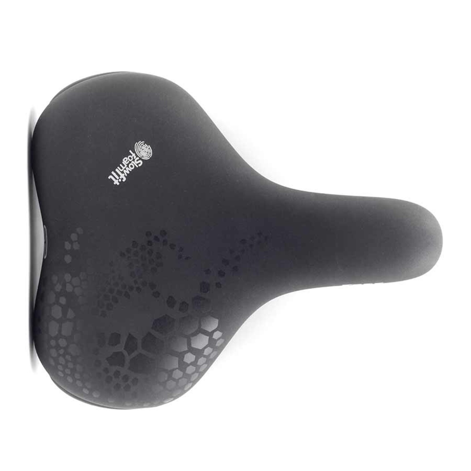 Selle Royal Selle Royal, Freeway Fit Relaxed, Saddle, 257 x 210mm, Unisex, 550g, Black