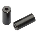 JAGWIRE JAGWIRE OPEN END CAP SHIFT PLAS BLACK, Each