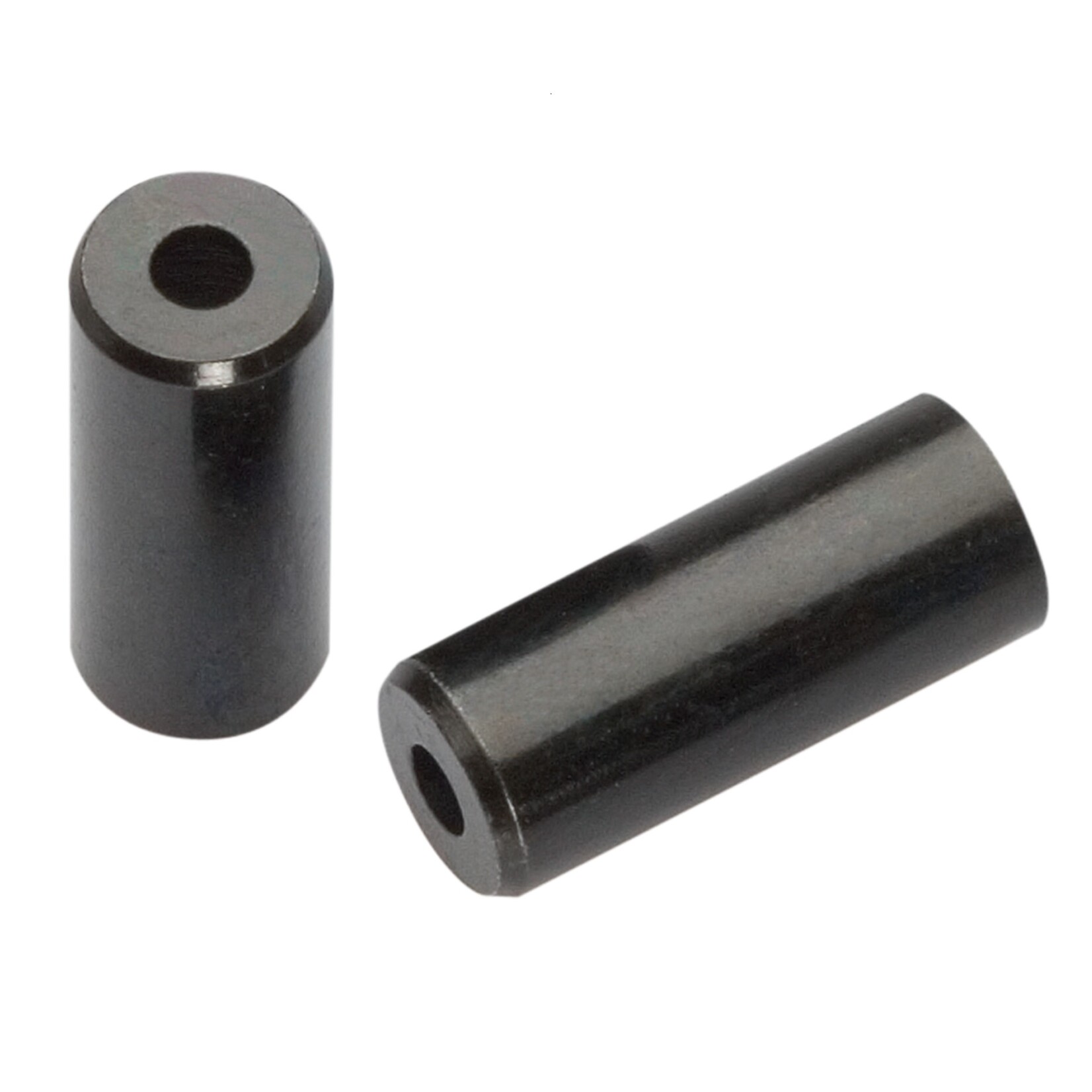 JAGWIRE JAGWIRE OPEN END CAP SHIFT PLAS BLACK, Each