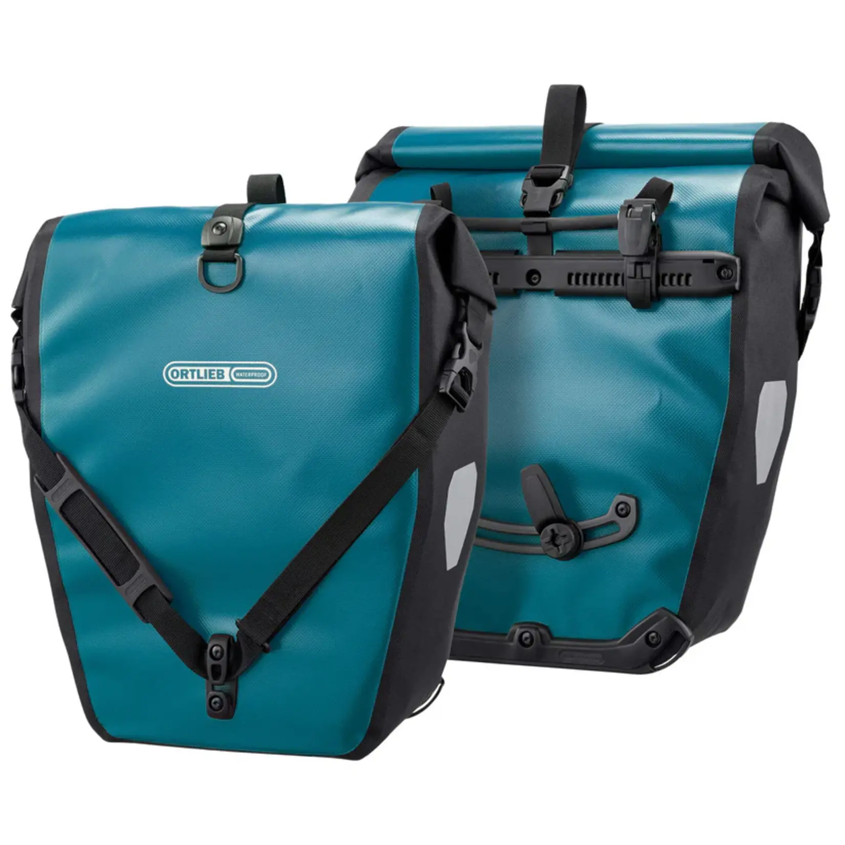 ORTLIEB ORTLIEB PANNIER TOURING BACK ROLLER CLASSIC QL2.1 PETROL/BLACK 40L