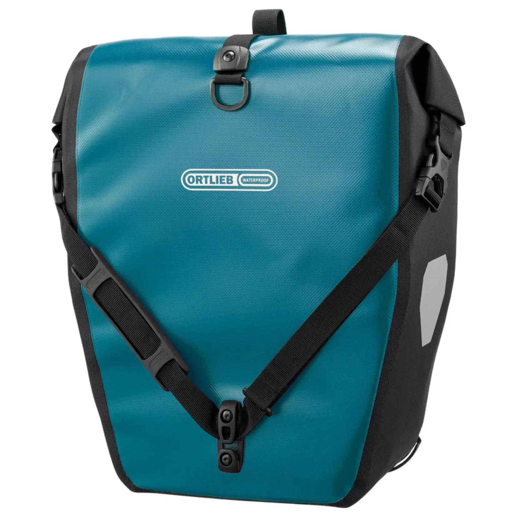 ORTLIEB ORTLIEB PANNIER TOURING BACK ROLLER CLASSIC QL2.1 PETROL/BLACK 40L