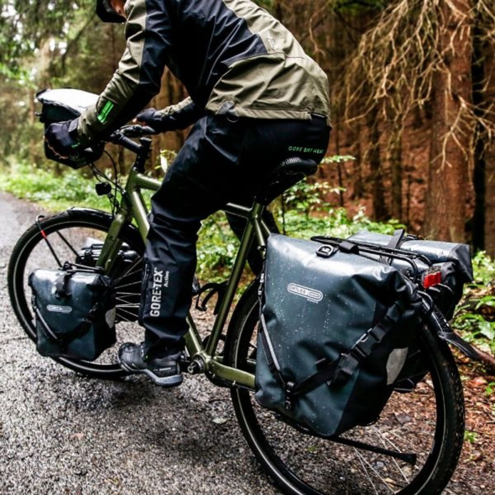 ORTLIEB ORTLIEB PANNIER TOURING BACK ROLLER CLASSIC QL2.1 PETROL/BLACK 40L