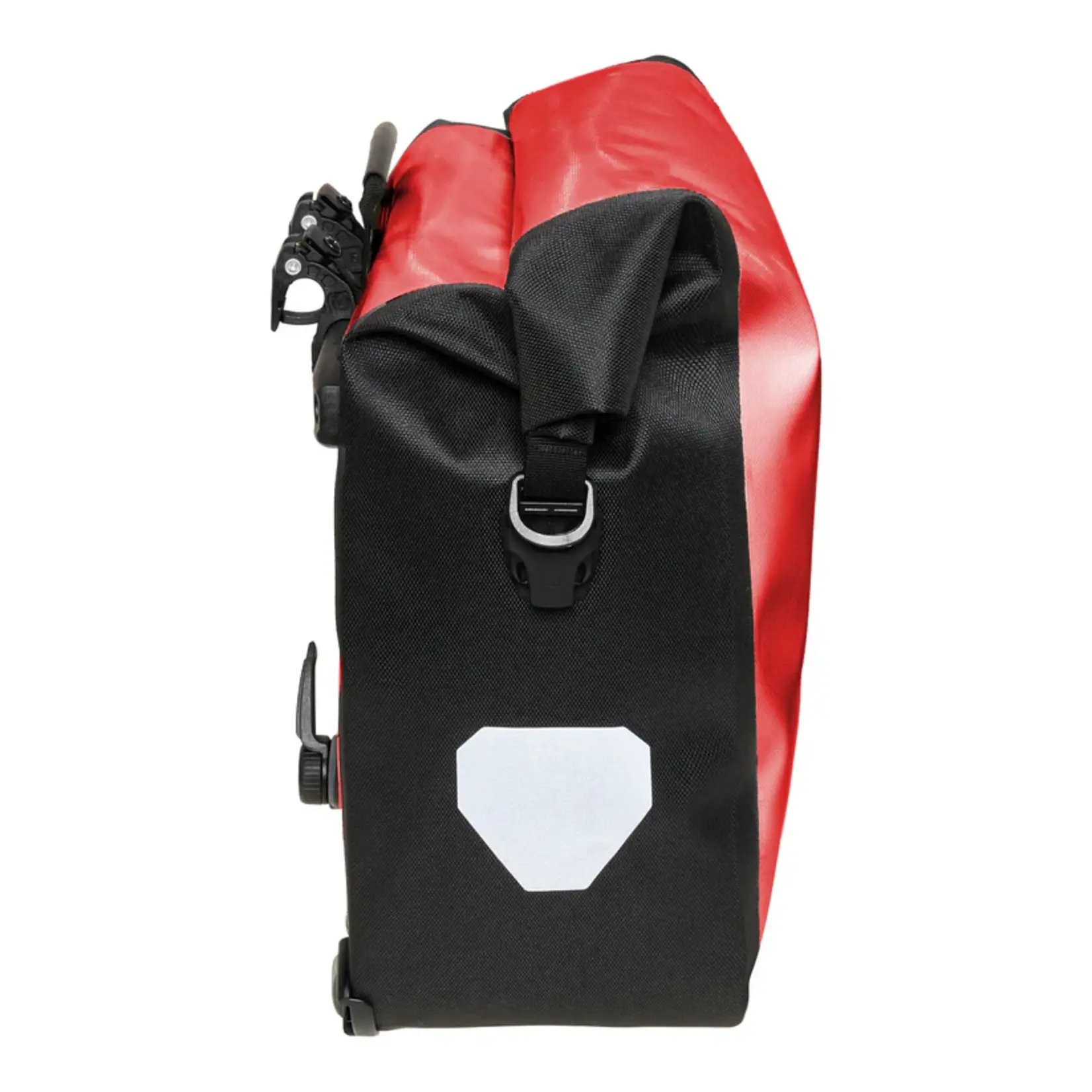 ORTLIEB Back Roller QL2.1 パニアバッグ　レッド ORTLIEB Back Roller QL2.1 パニアバッグ レッド Amazon