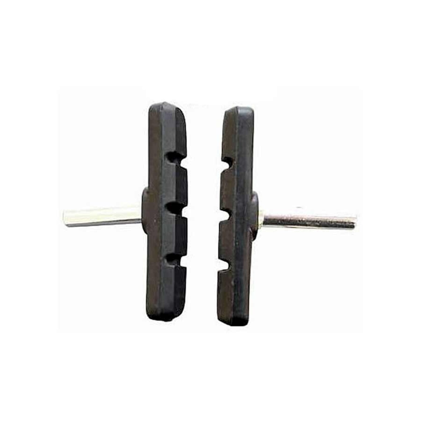 SHIMANO Shimano, M70T2, Cantilever Brake Pads, Non-threaded posts, All-weather, Black